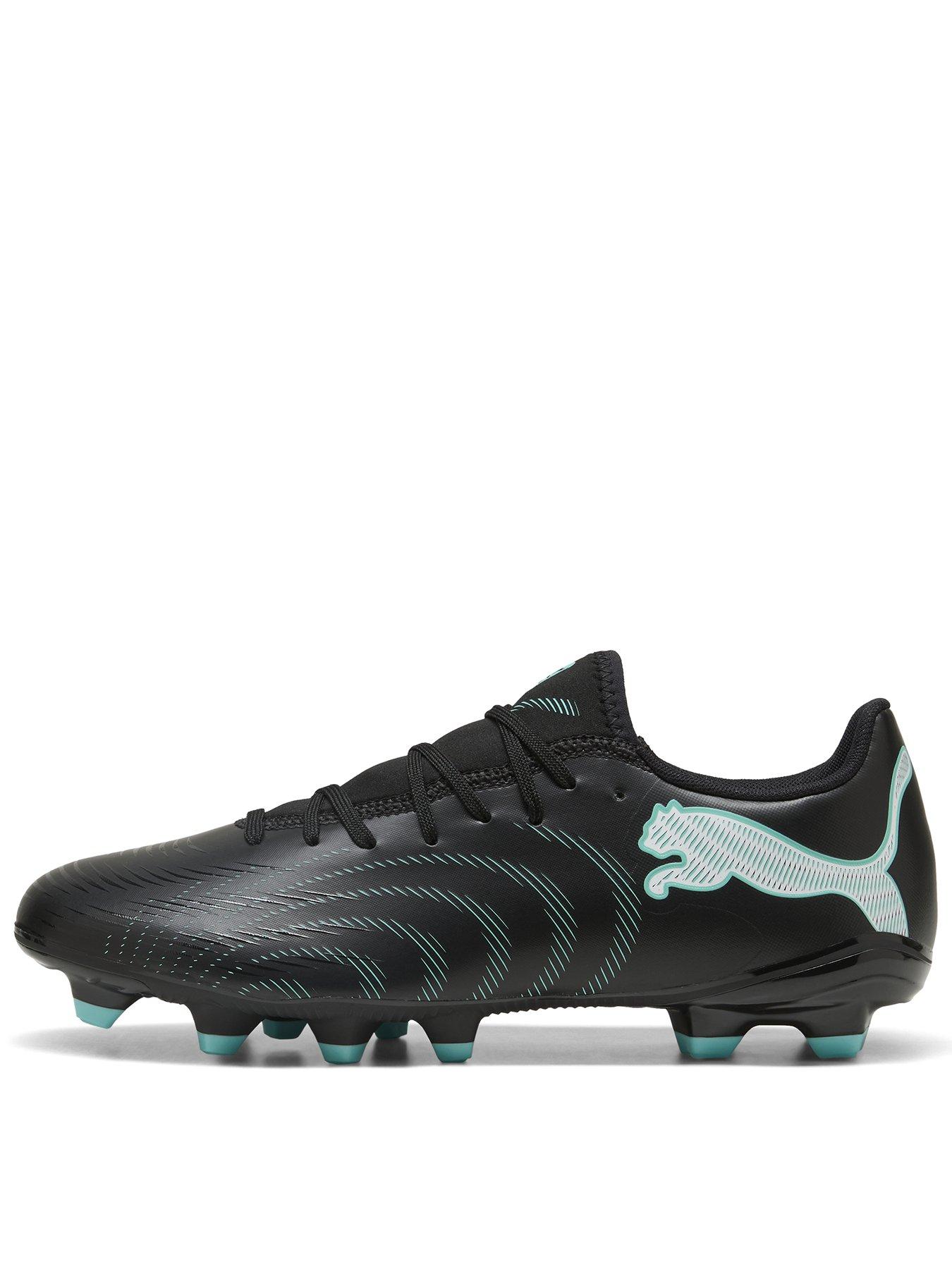 Puma Mens Future 9 Play Firm Ground Football Boots - Black