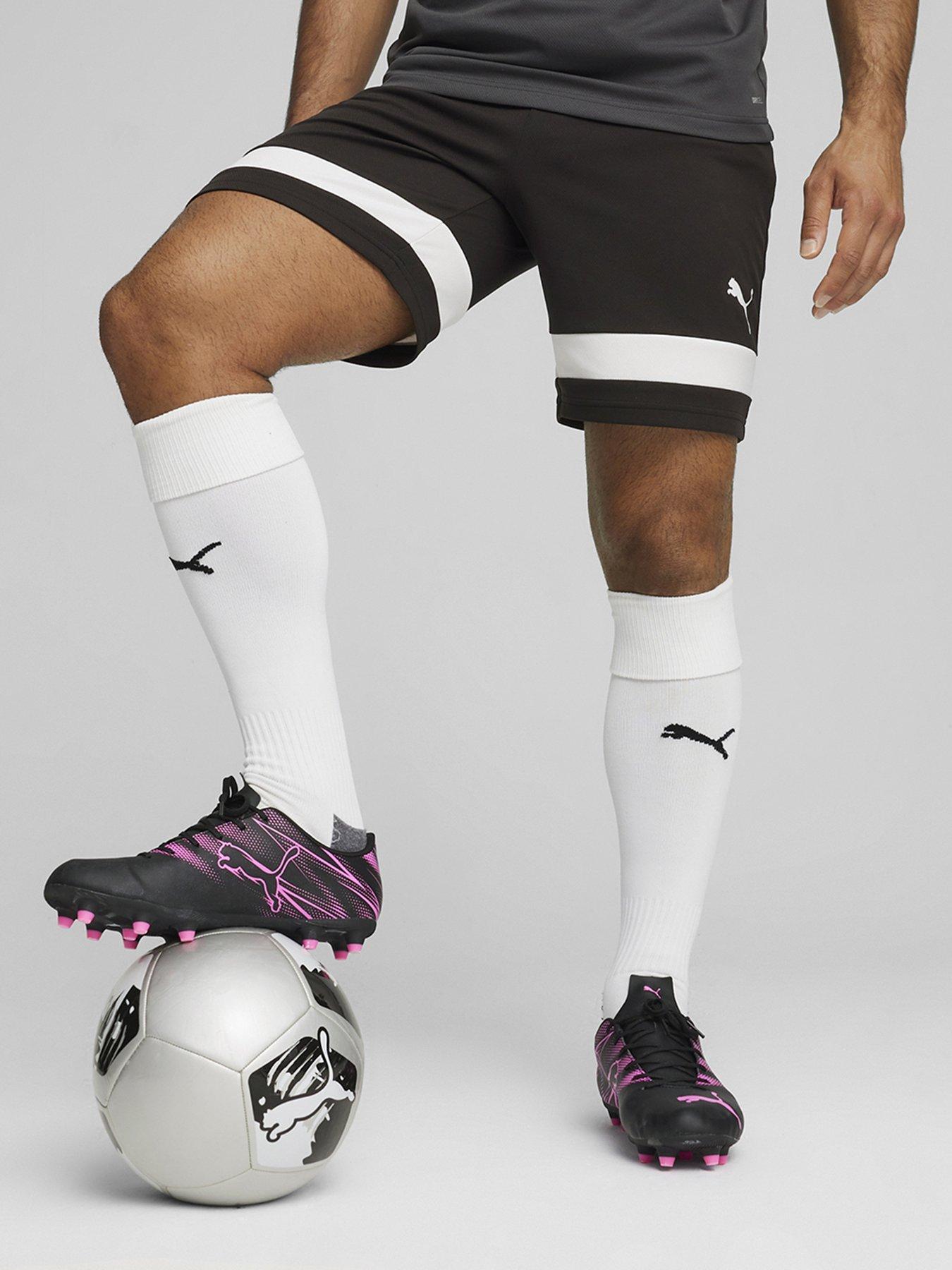 Image 1 of 7 of Puma Mens Football Individual Rise Short - Black