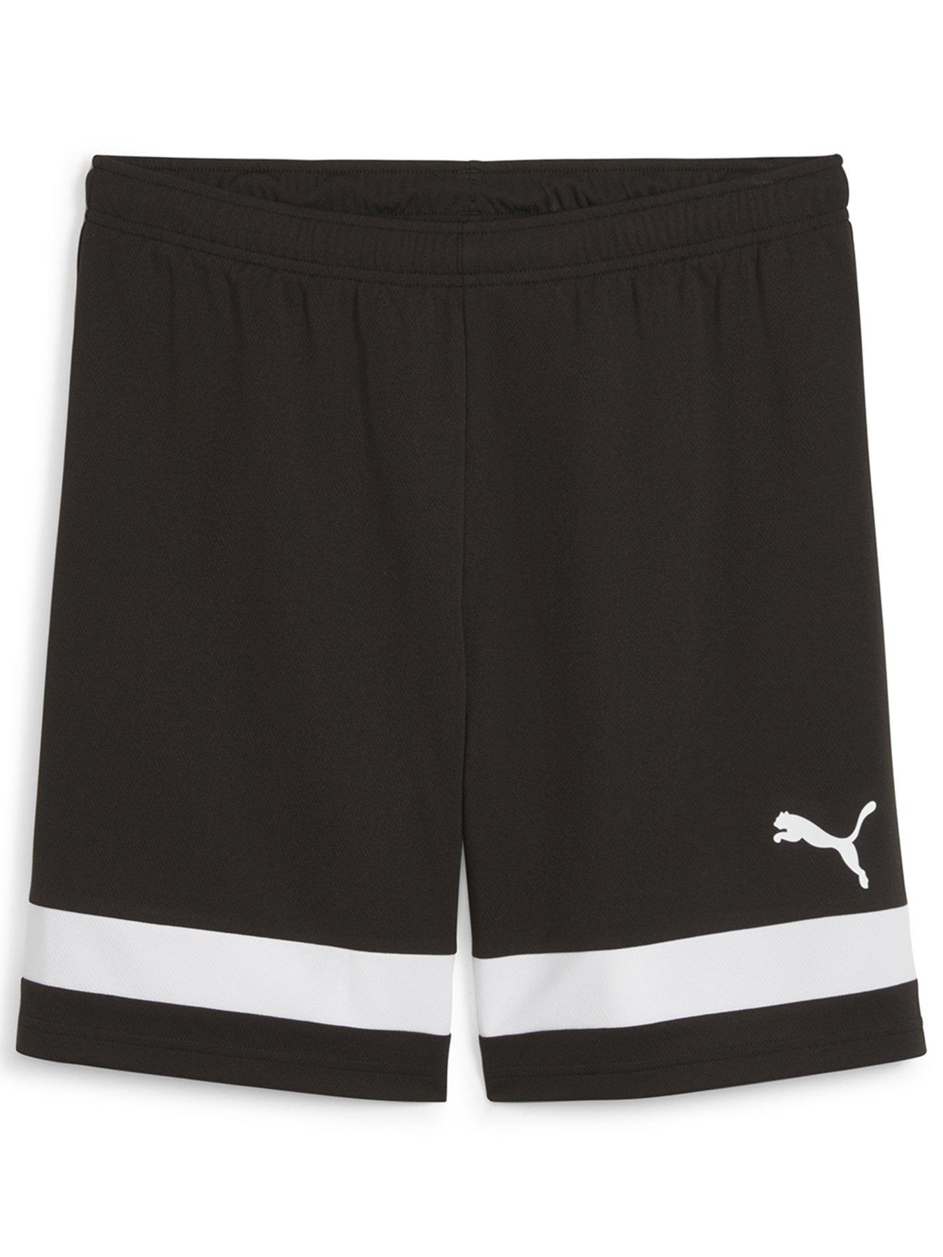 Image 6 of 7 of Puma Mens Football Individual Rise Short - Black