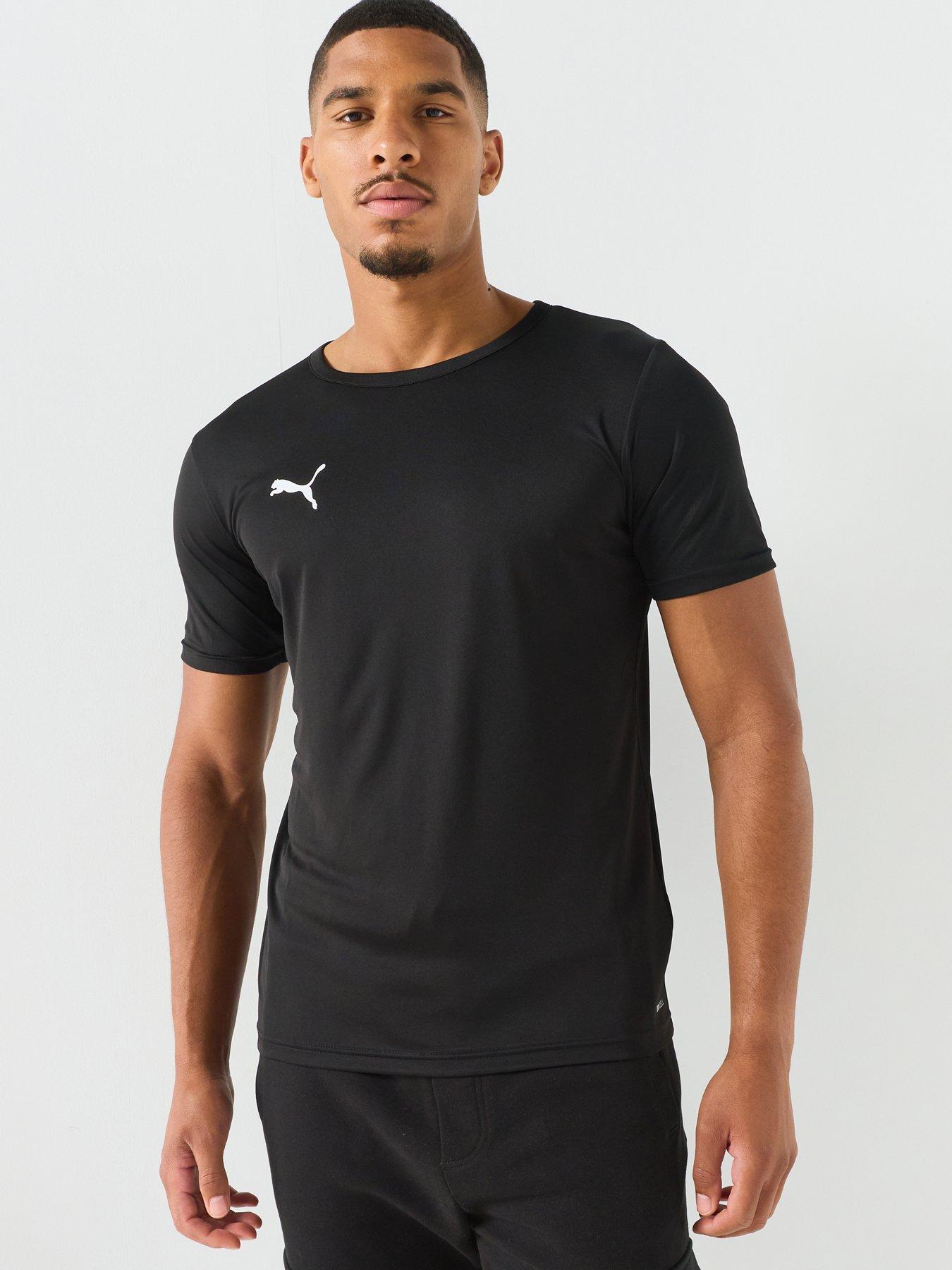 Puma Mens Football Team Rise Matchday Jersey - Black