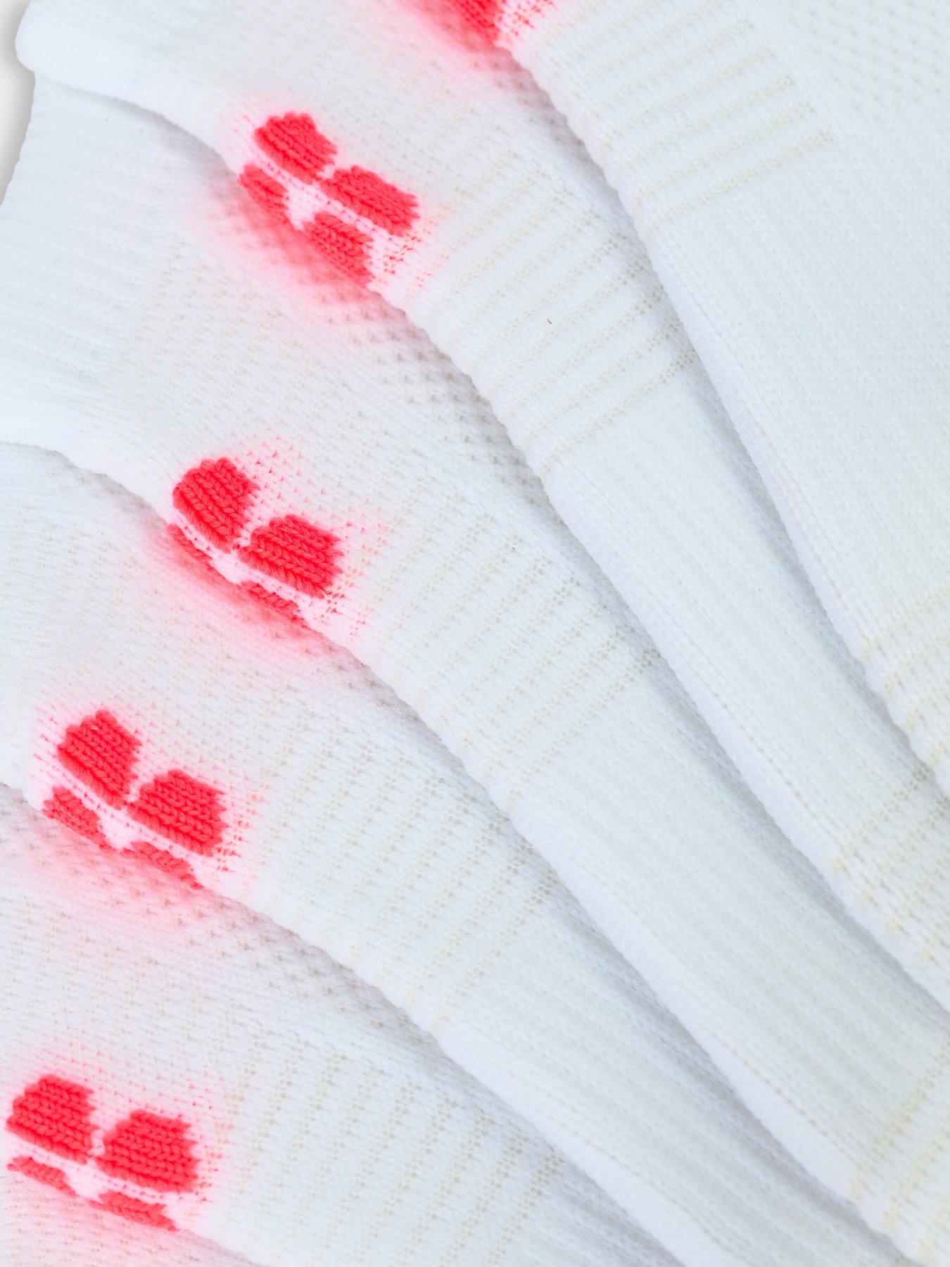 Image 3 of 3 of Sweaty Betty Womens Training Lightweight Trainer Socks 3 Pack - White