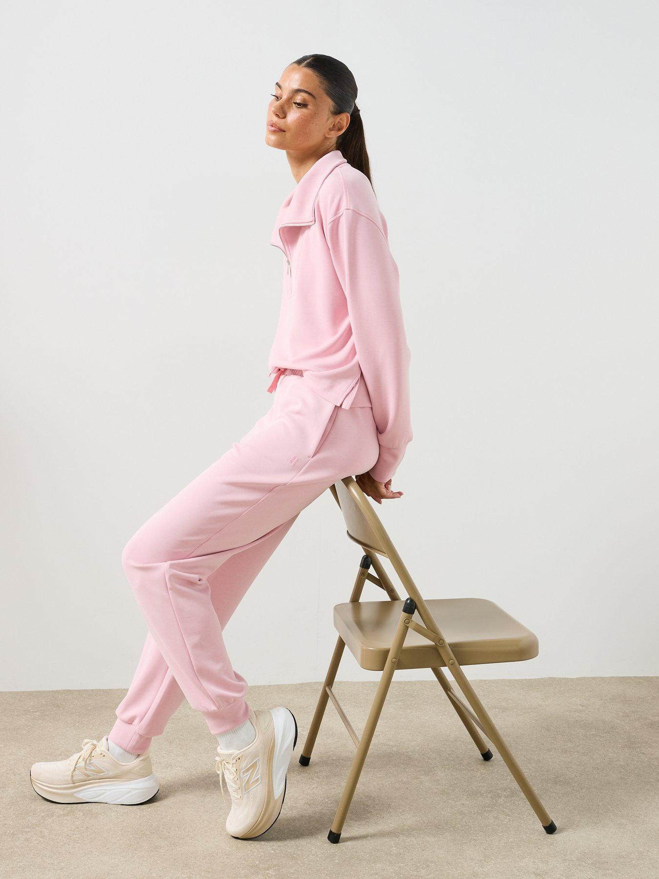 Image 3 of 6 of Sweaty Betty Sand Wash Jogger - Pink
