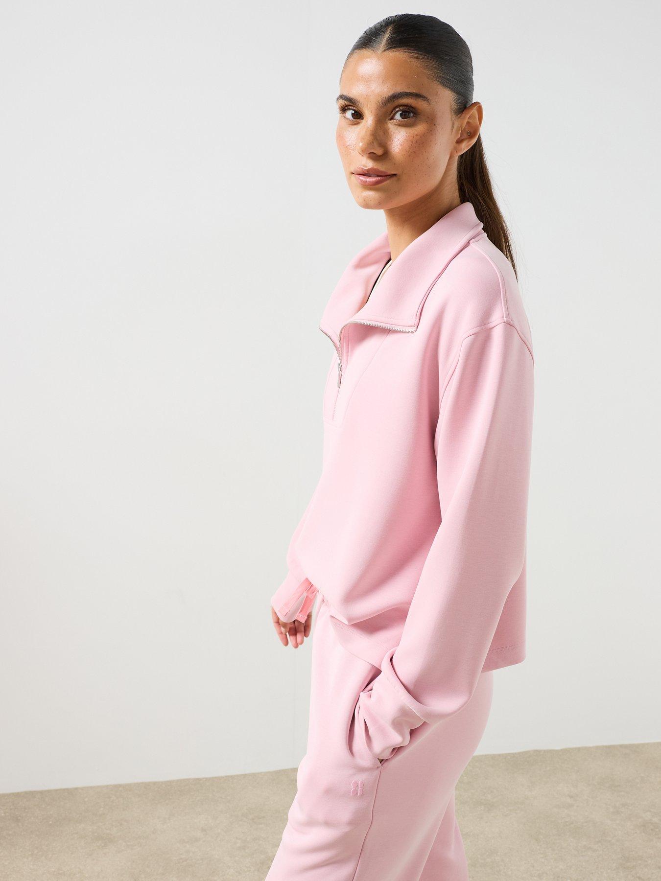 Image 4 of 6 of Sweaty Betty Sand Wash Jogger - Pink
