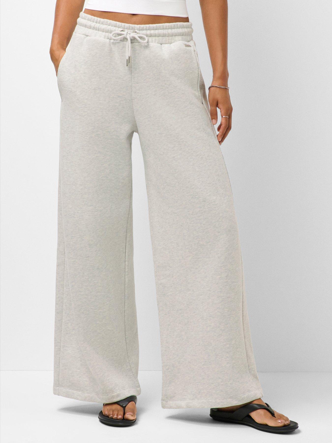 Sweaty Betty Womens Training Premium Wide Leg Trouser - Grey