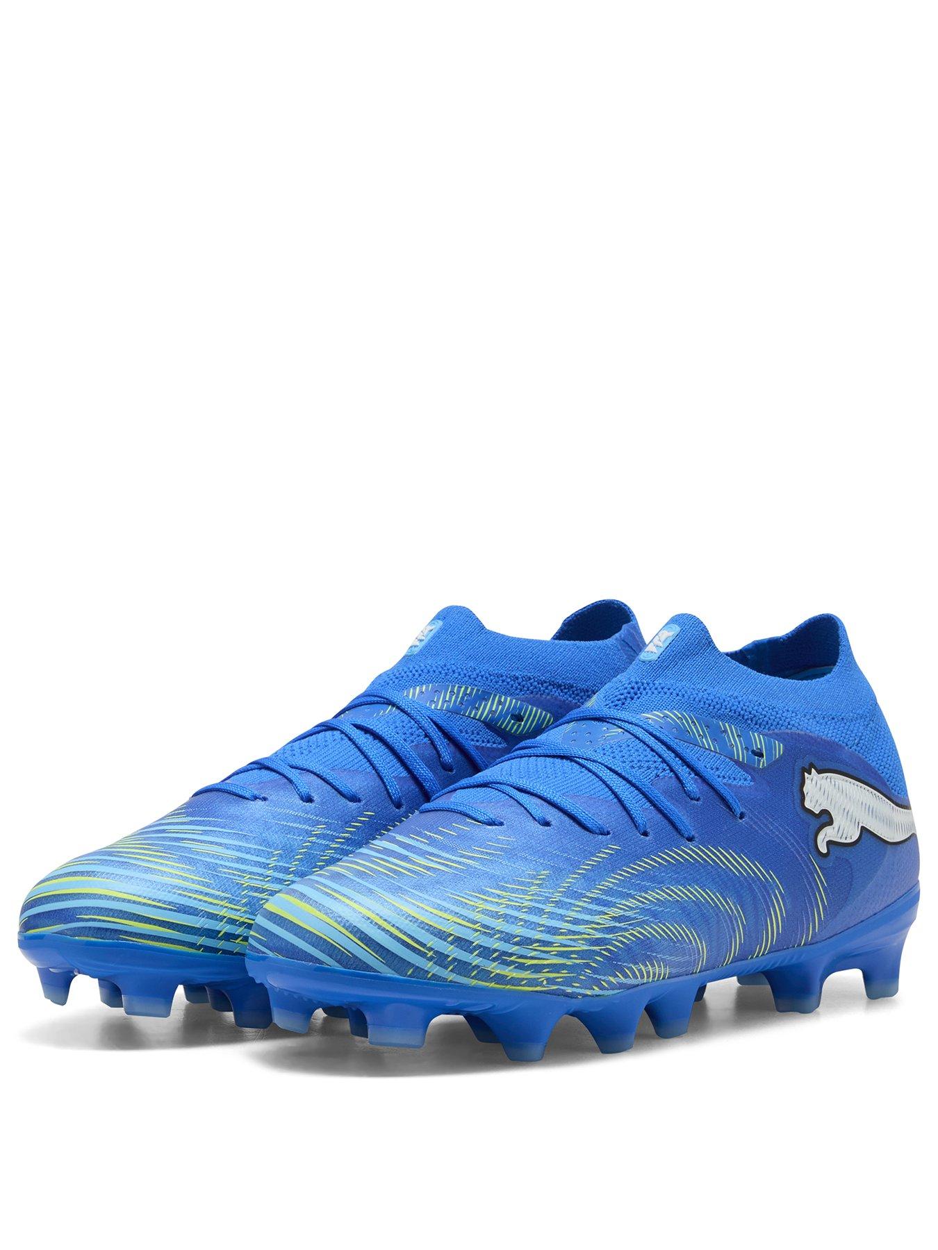 Image 2 of 6 of Puma Junior Future 9 Pro Firm Ground Football Boots - Blue