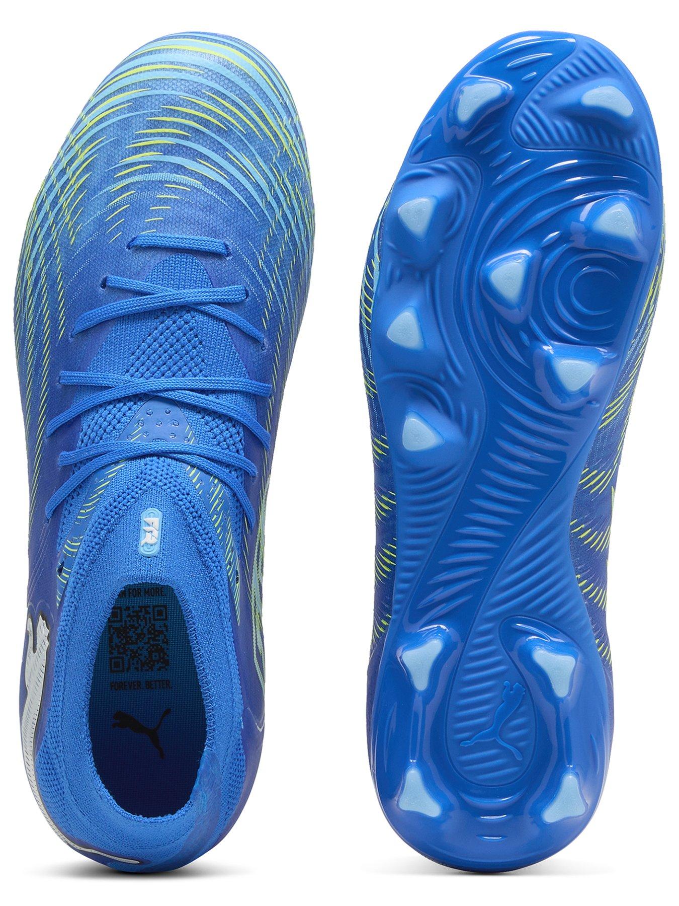 Image 4 of 6 of Puma Junior Future 9 Pro Firm Ground Football Boots - Blue