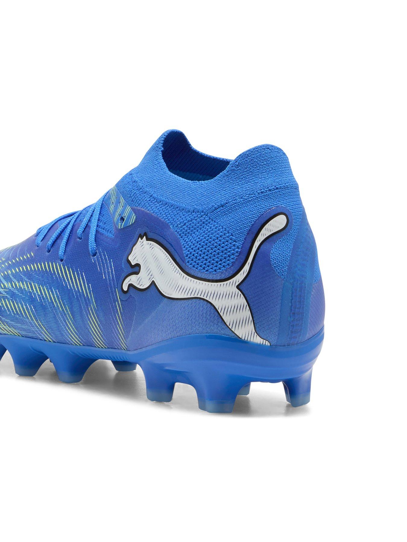 Image 5 of 6 of Puma Junior Future 9 Pro Firm Ground Football Boots - Blue
