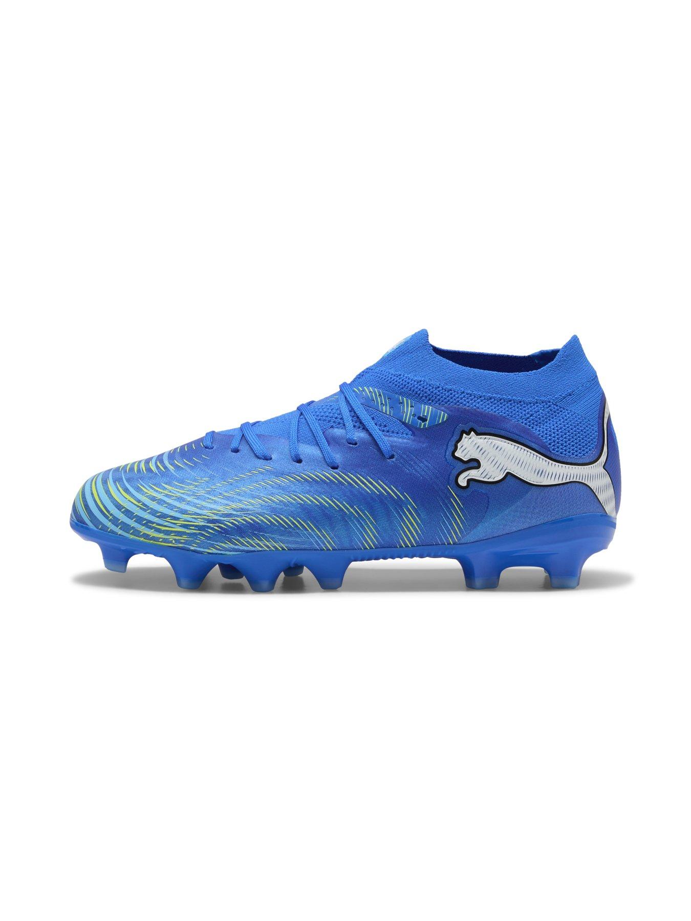 Image 6 of 6 of Puma Junior Future 9 Pro Firm Ground Football Boots - Blue