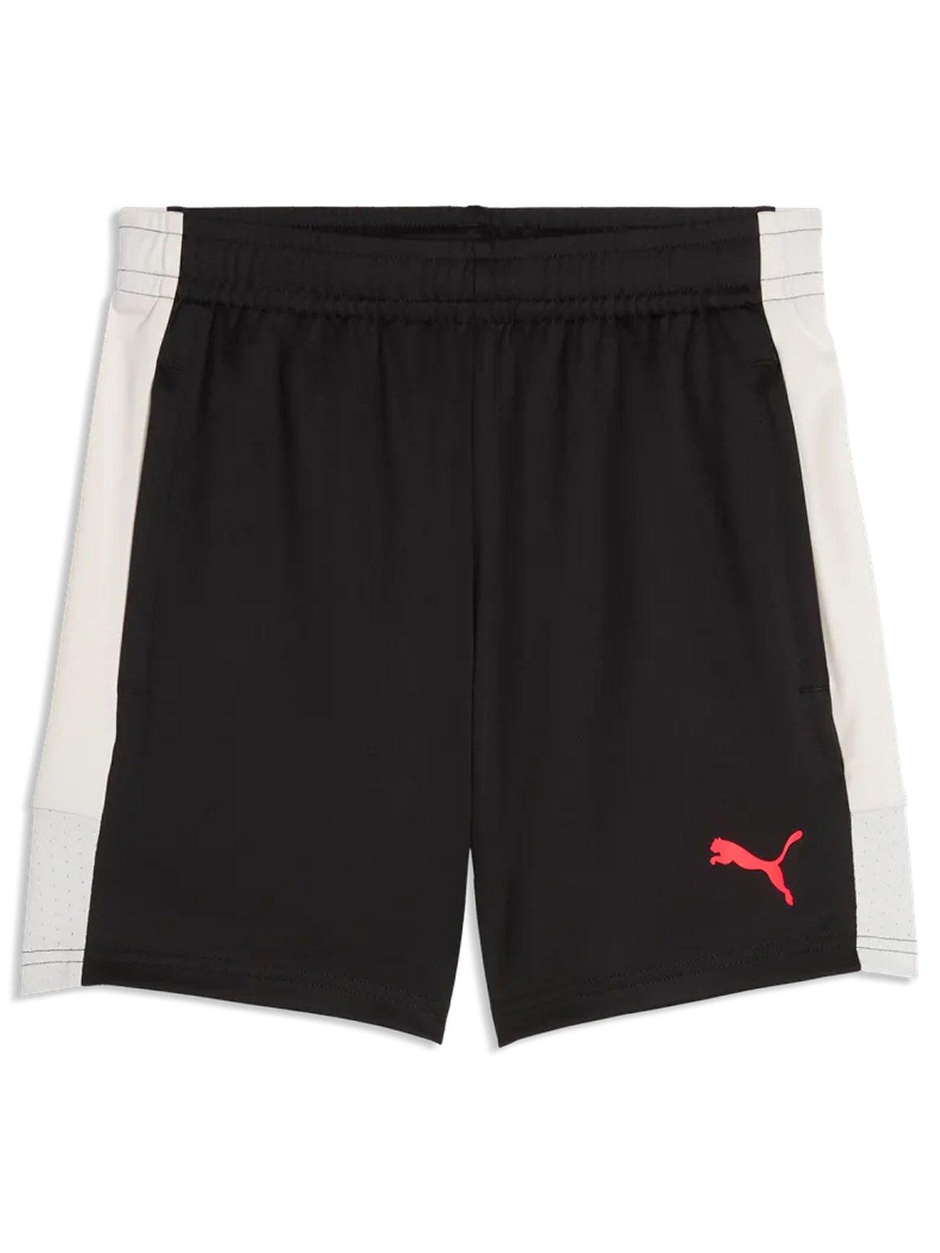 Puma Junior Football Individual Liga Training Short - Black