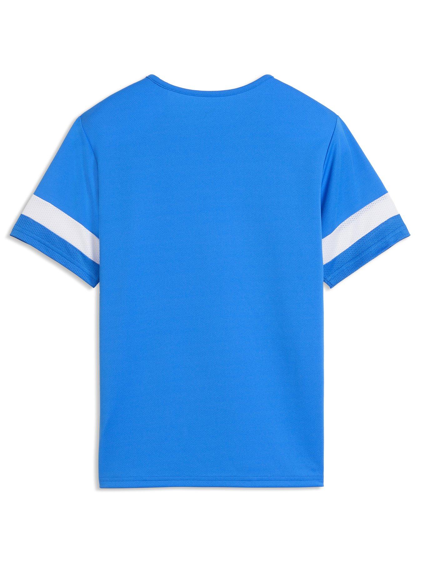 Image 2 of 2 of Puma Junior Football Individual Rise Jersey - Blue