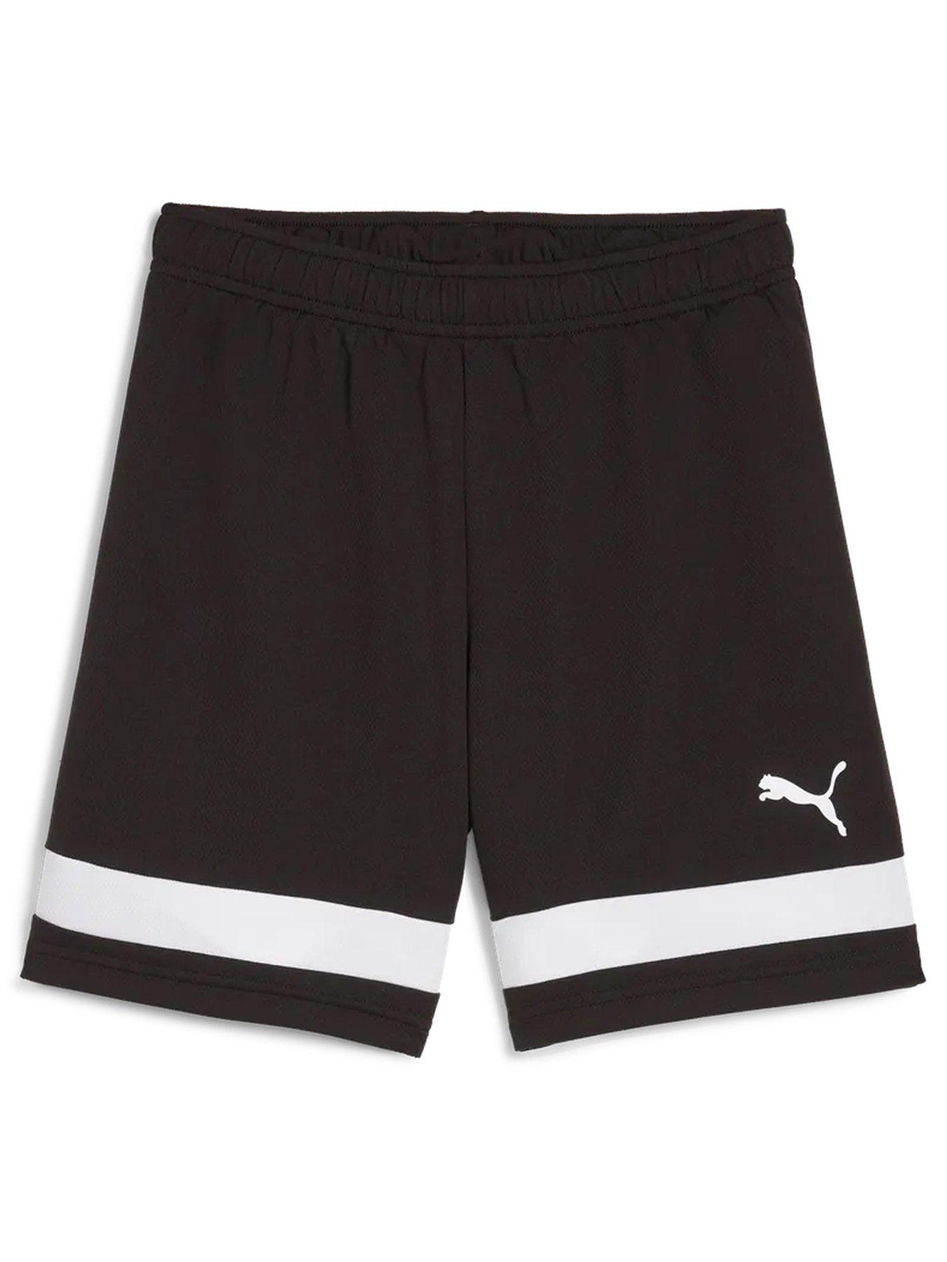 Image 1 of 2 of Puma Junior Football Individual Rise Short - Black