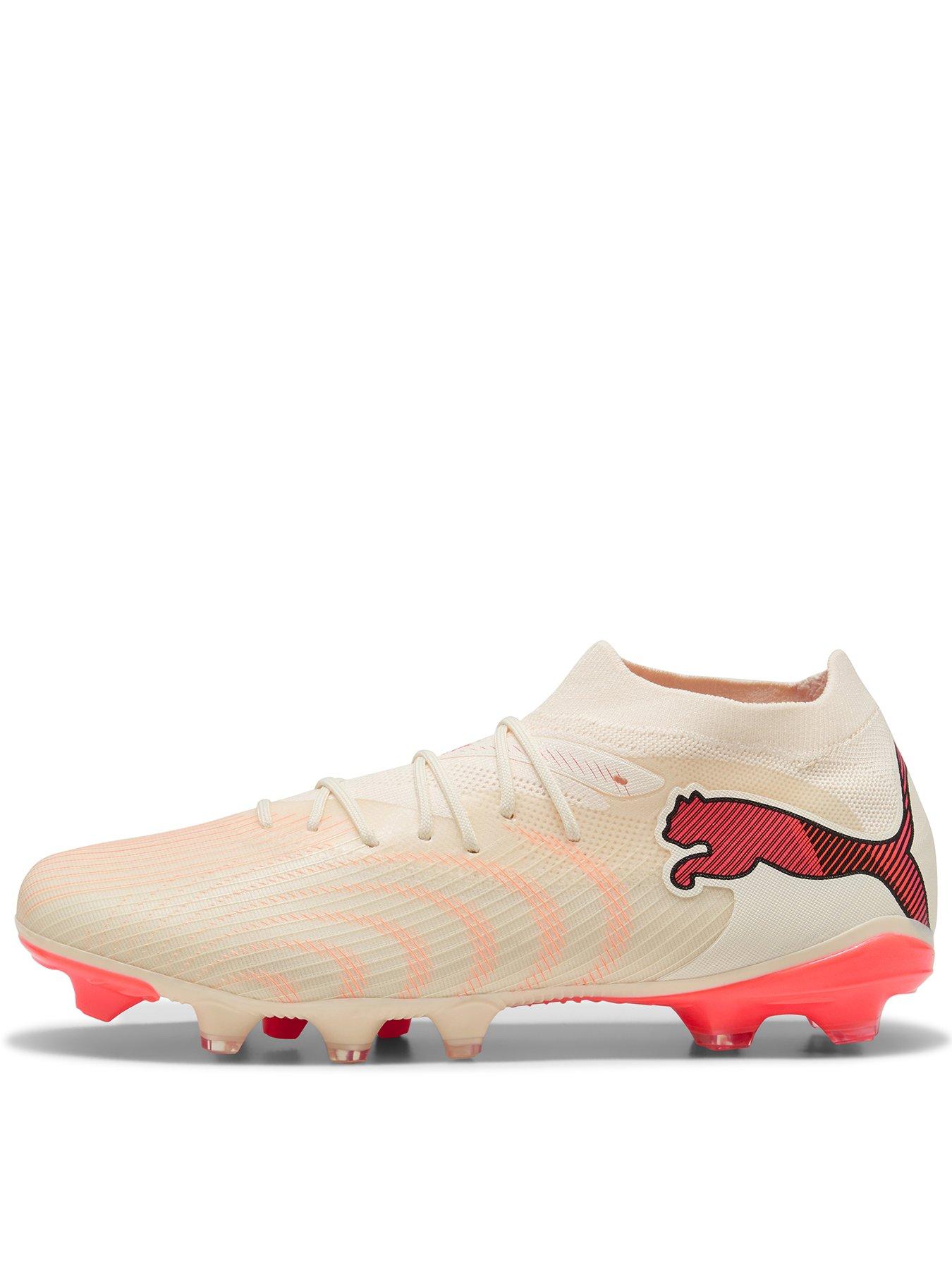 Puma Mens Future 9 Match Firm Ground Football Boots - White