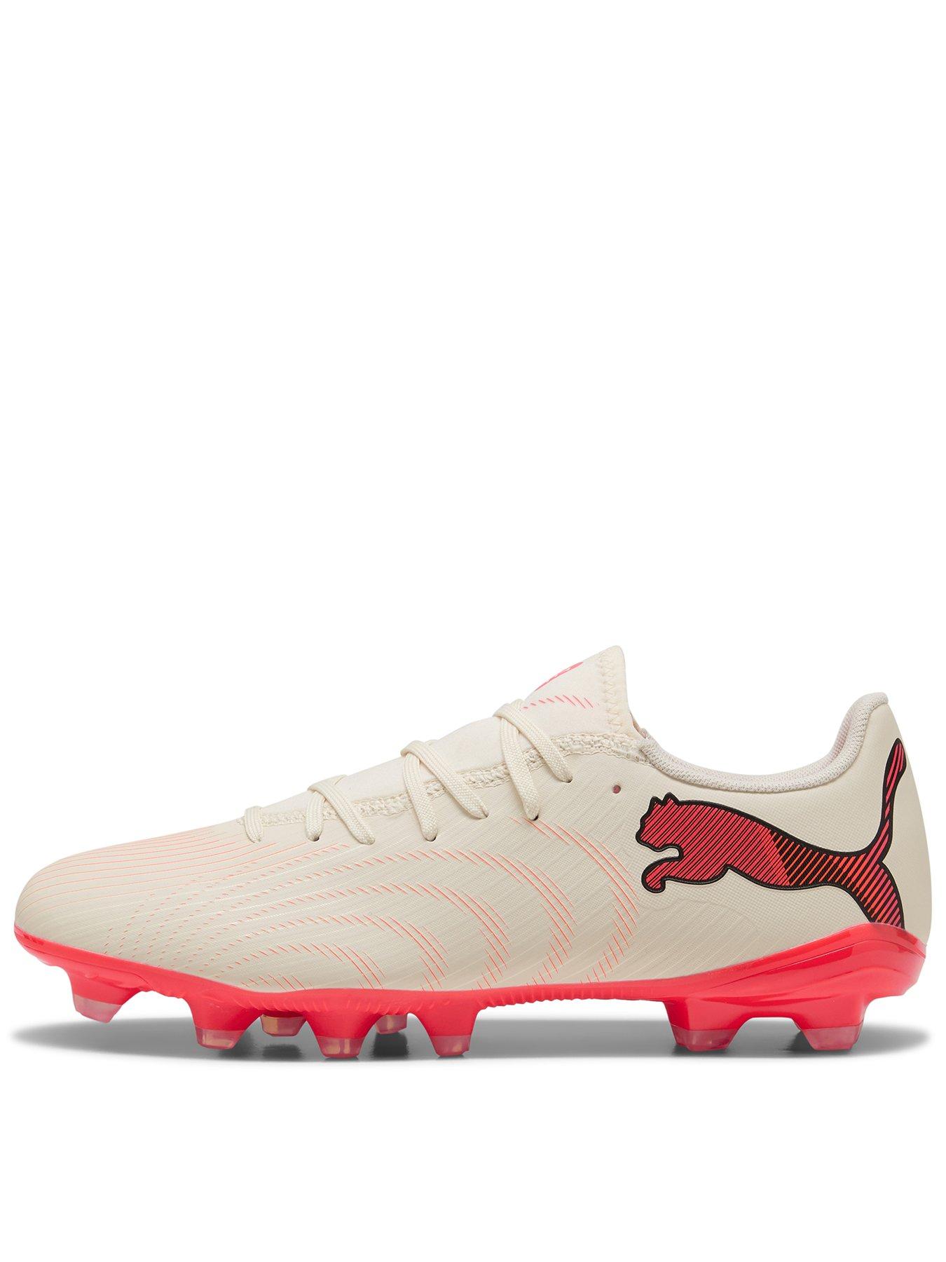 Puma Mens Future 9 Play Firm Ground Football Boots - White