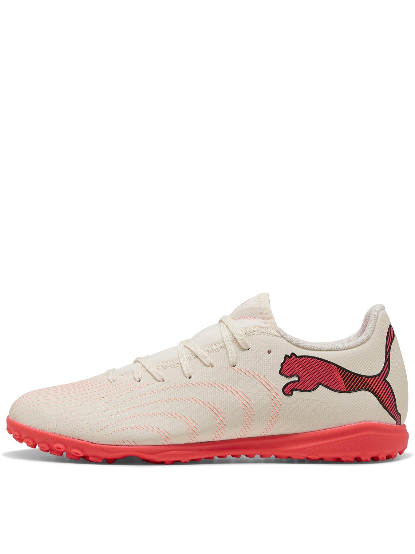 Puma Mens Future 9 Play Astro Turf Football Boots - White