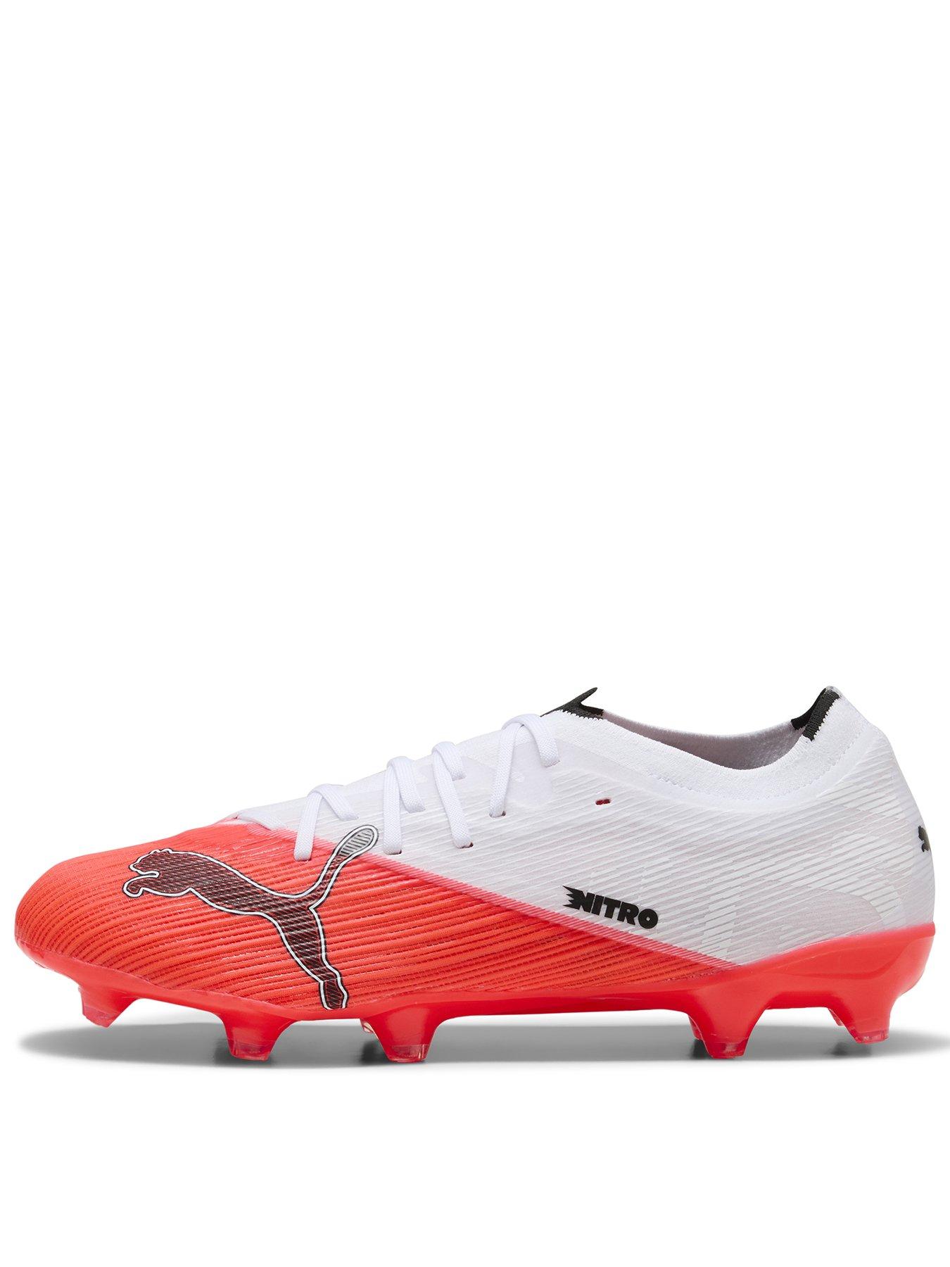 Image 1 of 6 of Puma Mens Ultra Nitro 7 Match Firm Ground Football Boots - Red