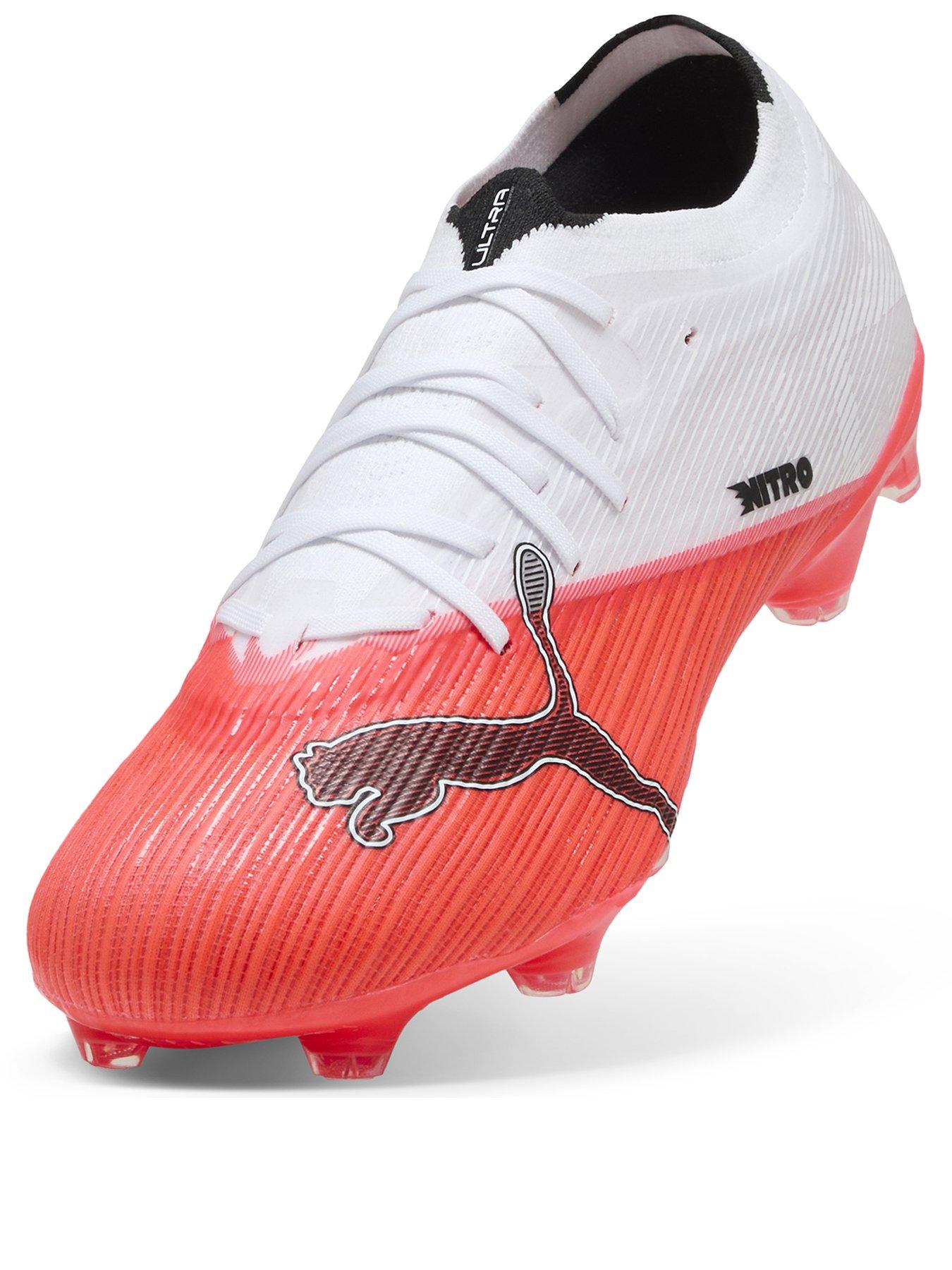 Image 2 of 6 of Puma Mens Ultra Nitro 7 Match Firm Ground Football Boots - Red