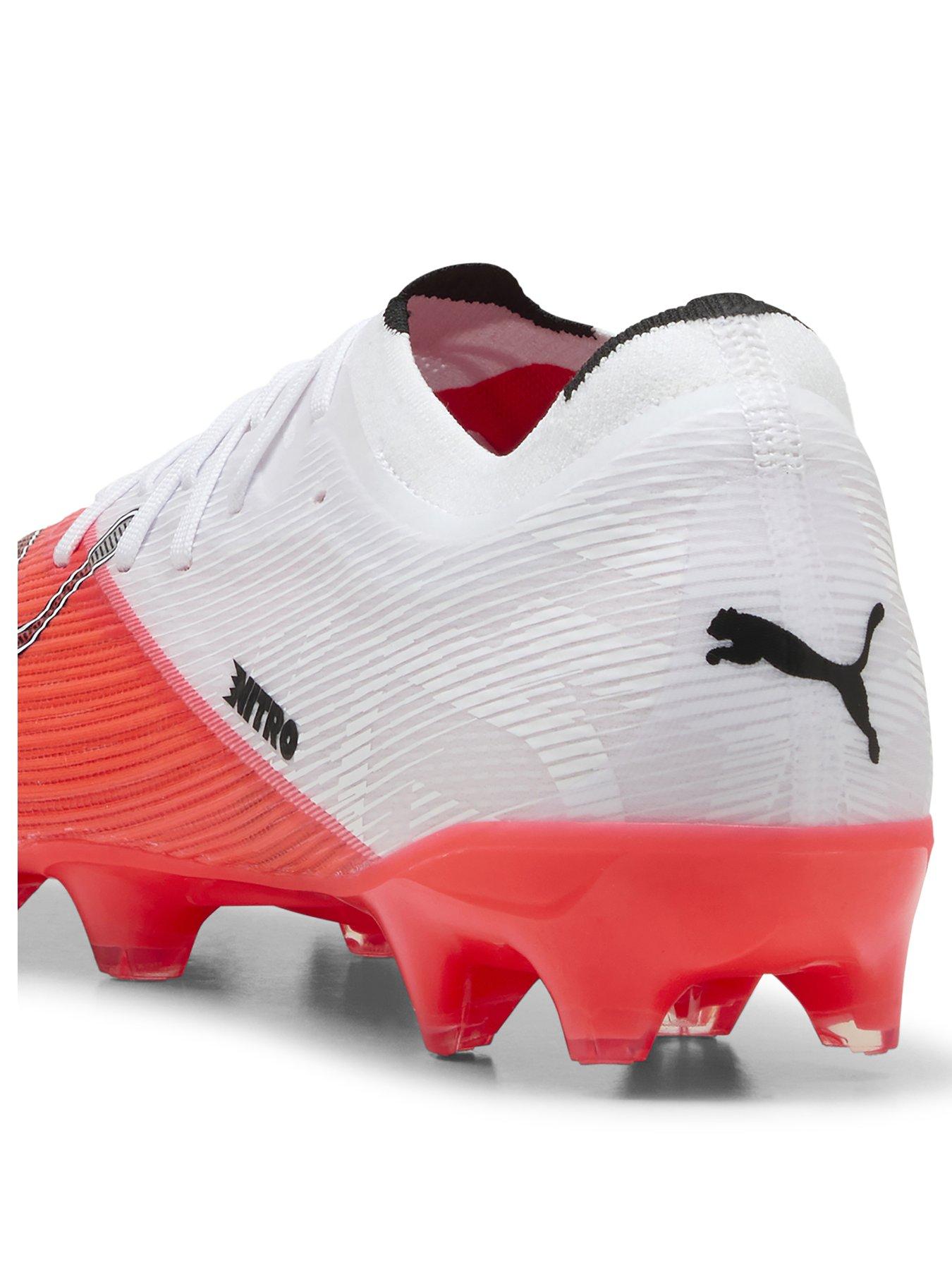 Image 3 of 6 of Puma Mens Ultra Nitro 7 Match Firm Ground Football Boots - Red