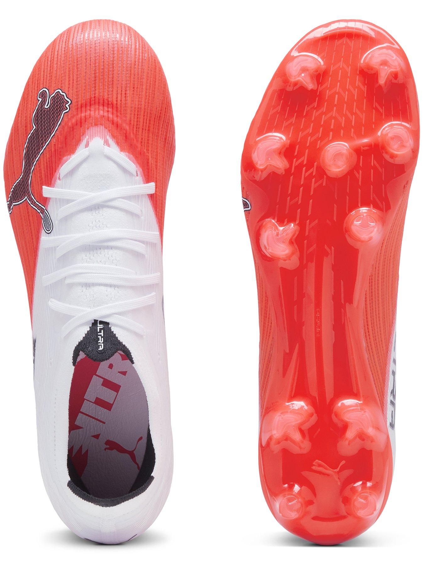 Image 4 of 6 of Puma Mens Ultra Nitro 7 Match Firm Ground Football Boots - Red