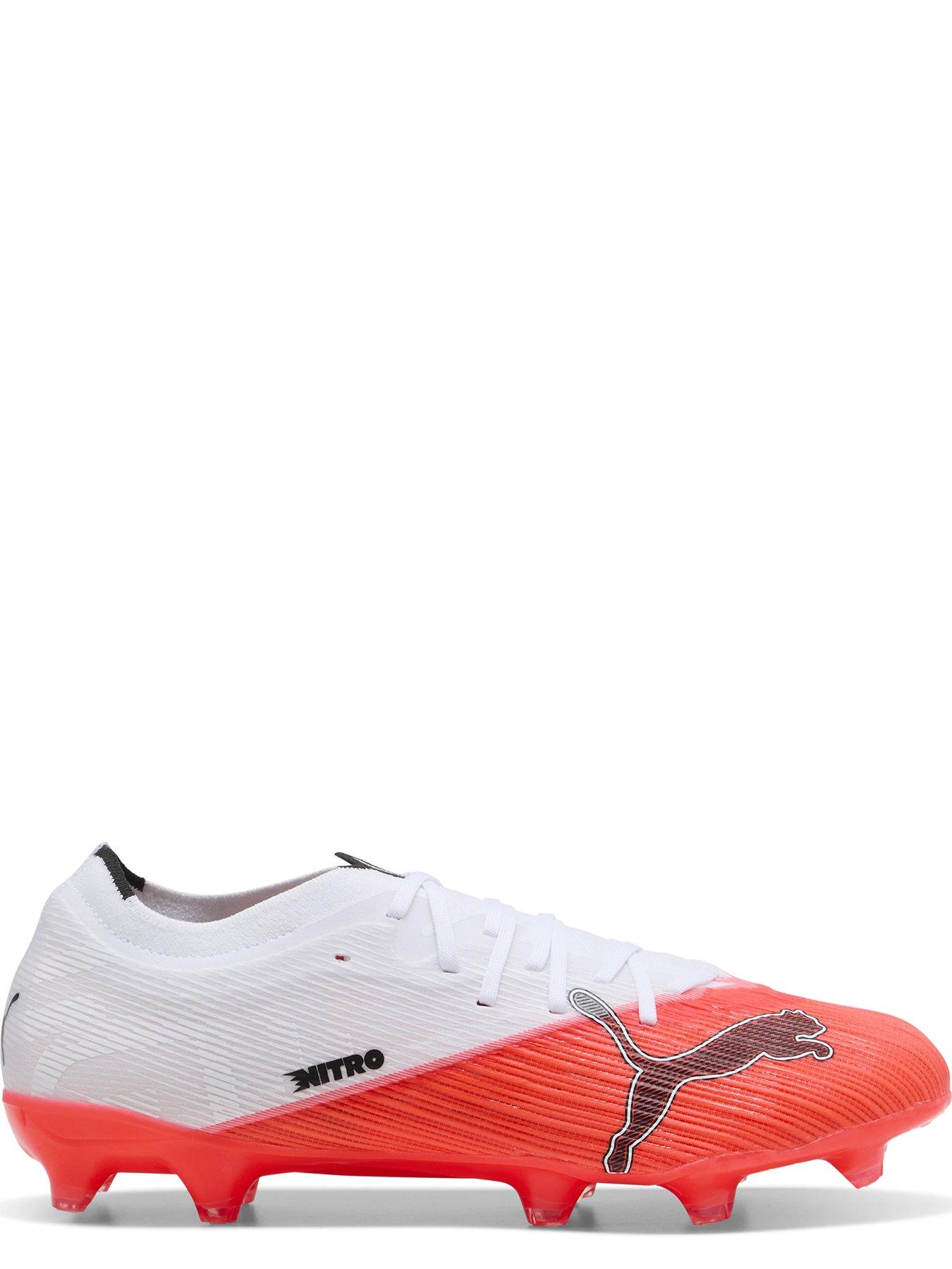 Image 5 of 6 of Puma Mens Ultra Nitro 7 Match Firm Ground Football Boots - Red