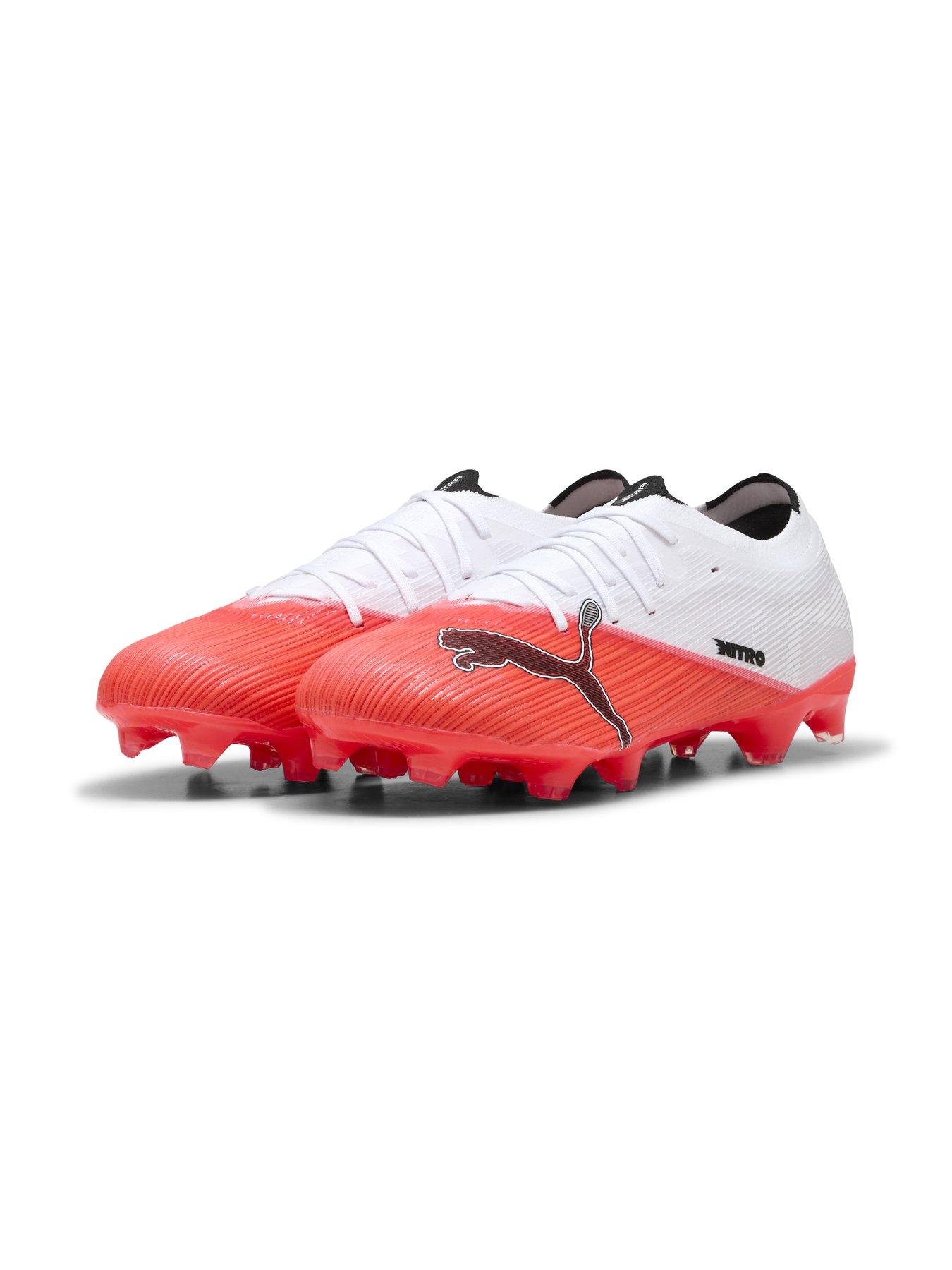 Image 6 of 6 of Puma Mens Ultra Nitro 7 Match Firm Ground Football Boots - Red