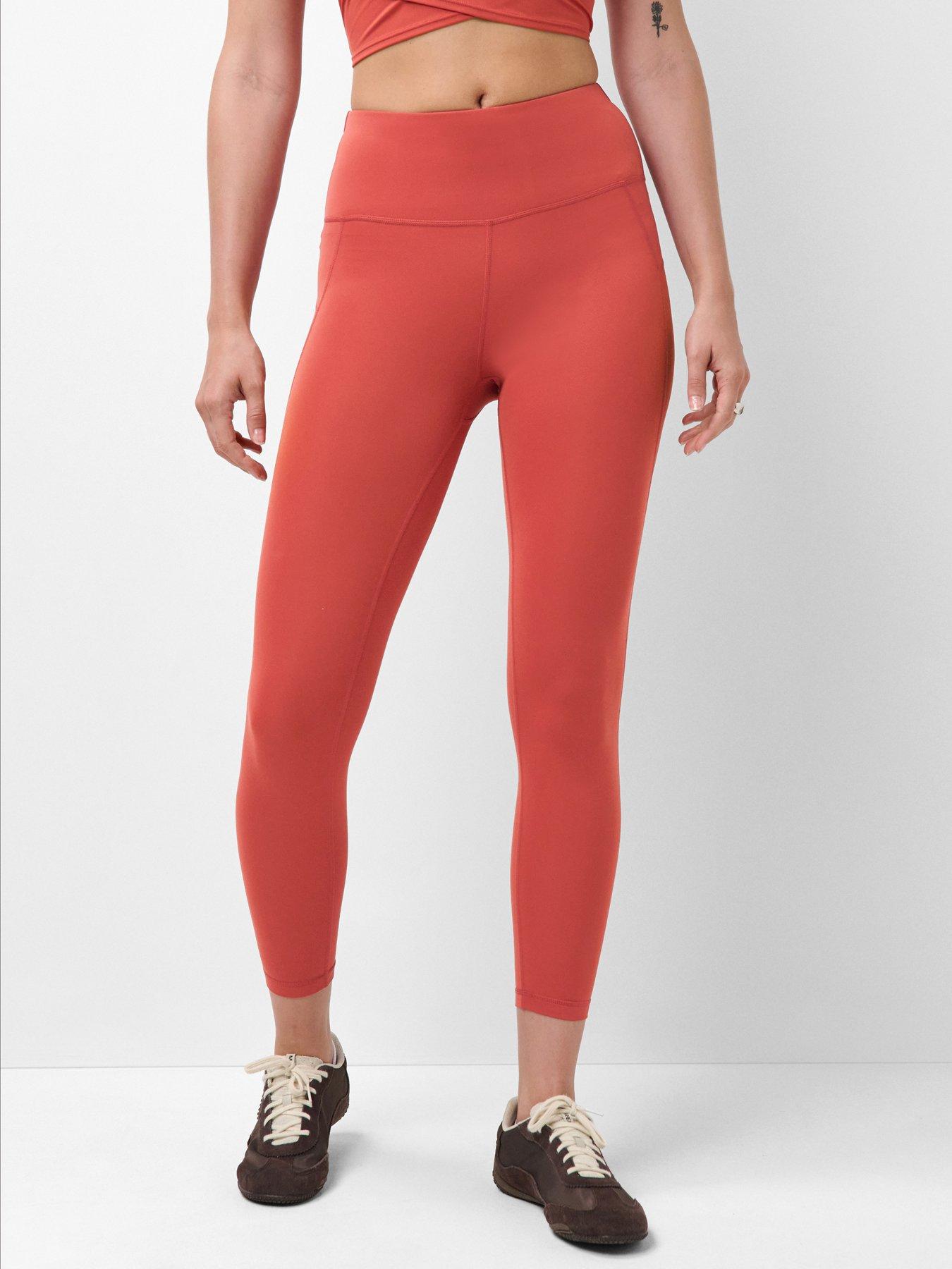 Sweaty Betty Womens Training All Day 7/8 Leggings - Red