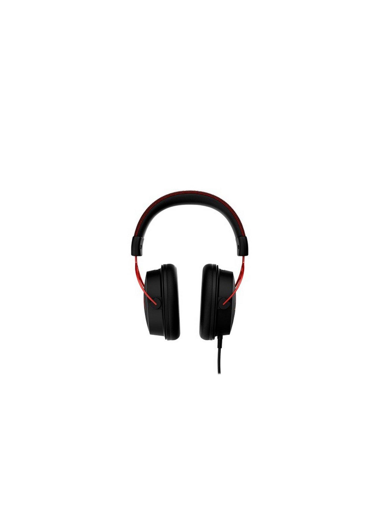 Image 2 of 7 of HYPERX Cloud Alpha - Gaming Headset (Black-Red)