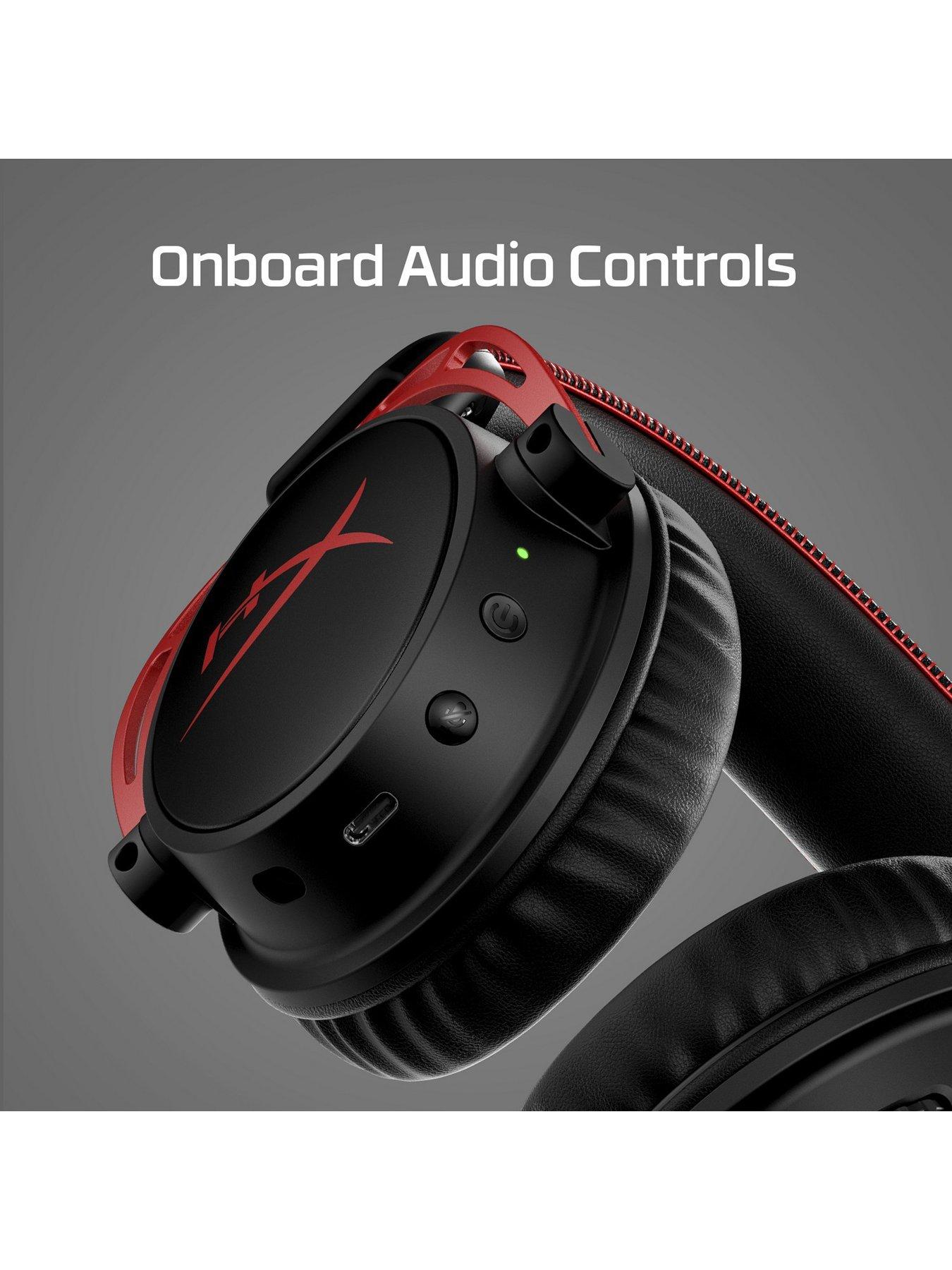 Image 6 of 7 of HYPERX Cloud Alpha - Gaming Headset (Black-Red)