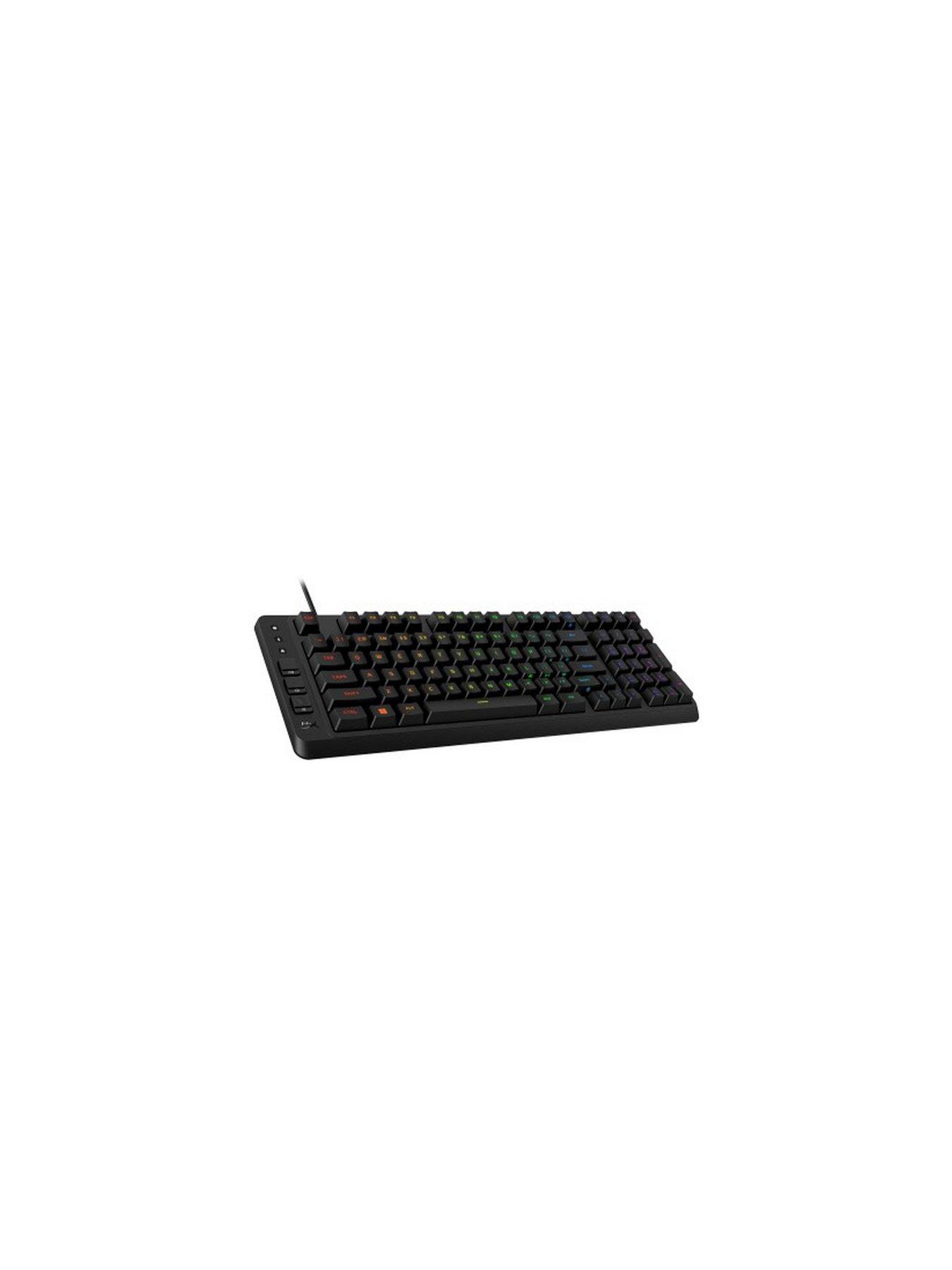Image 2 of 7 of HYPERX EVE 1800 Gaming Keyboard - Black