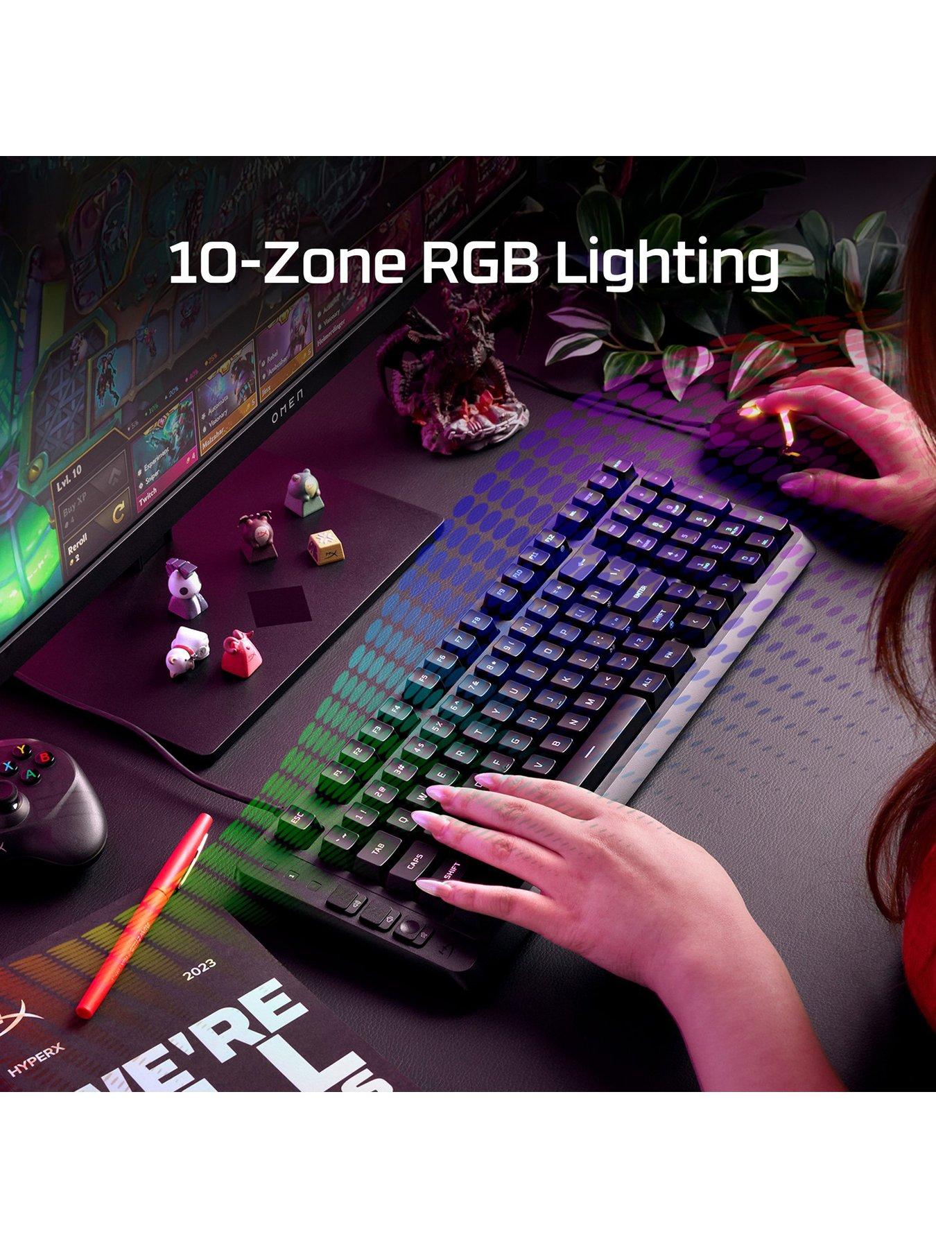 Image 6 of 7 of HYPERX EVE 1800 Gaming Keyboard - Black