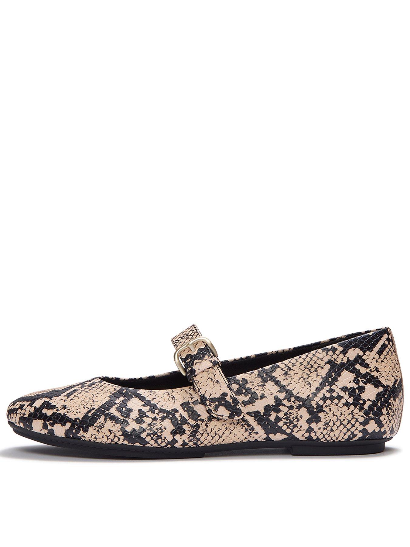 FitFlop DELICATO SNAKE MARY JANES