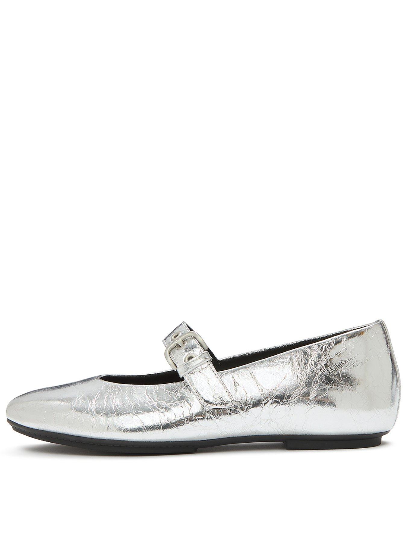 Image 1 of 5 of FitFlop DELICATO METALLIC MARY JANES