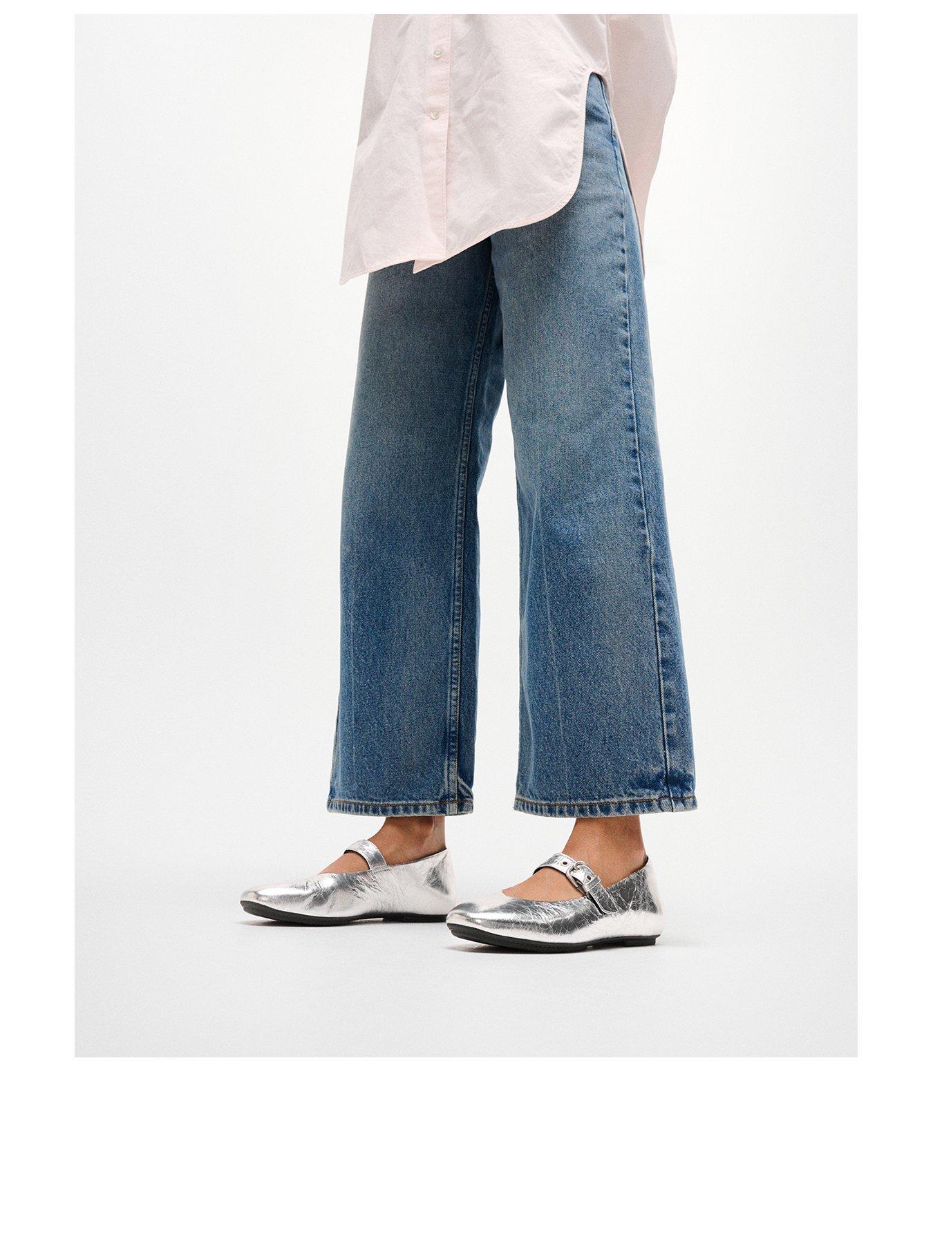Image 2 of 5 of FitFlop DELICATO METALLIC MARY JANES