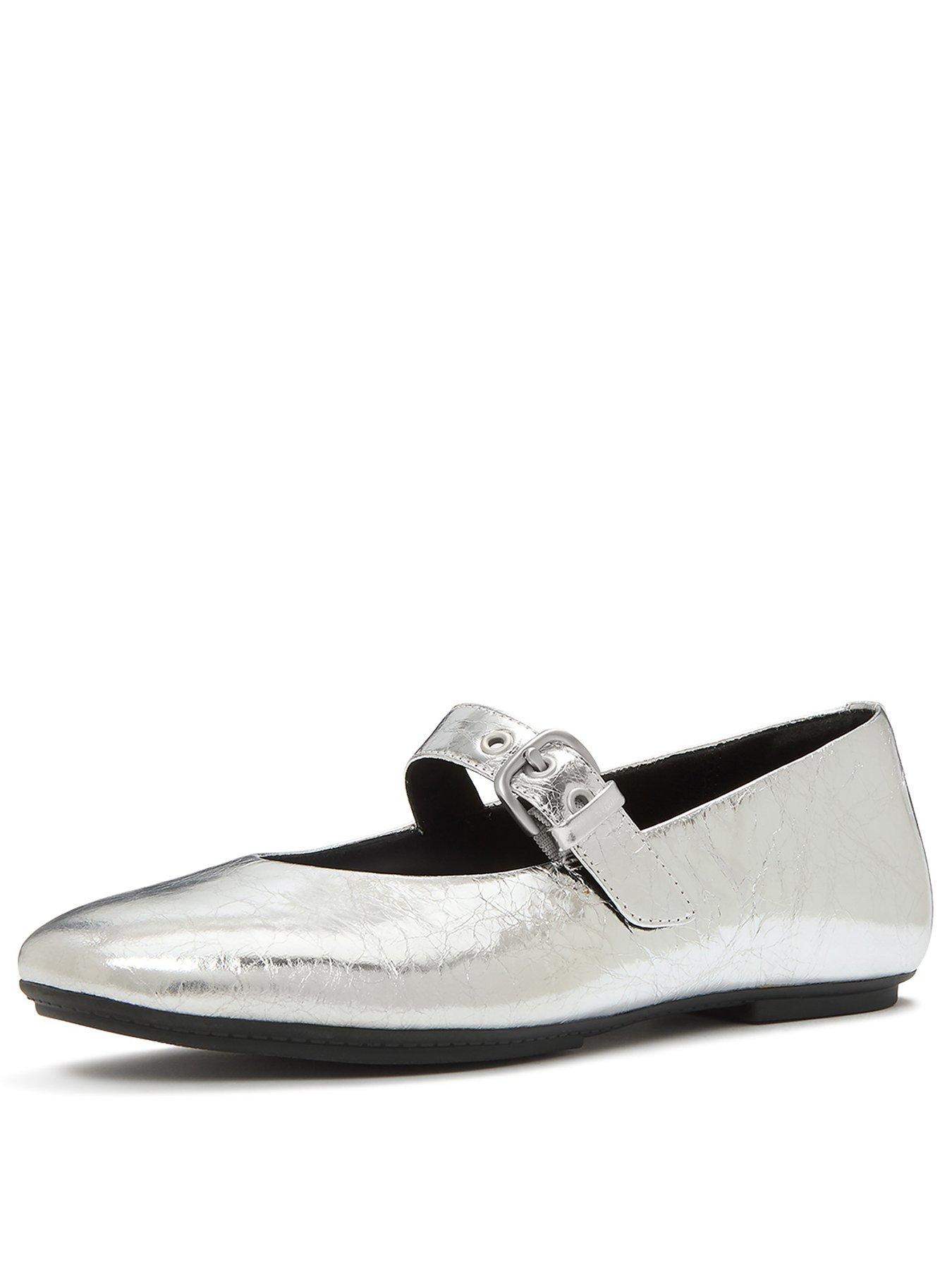 Image 3 of 5 of FitFlop DELICATO METALLIC MARY JANES