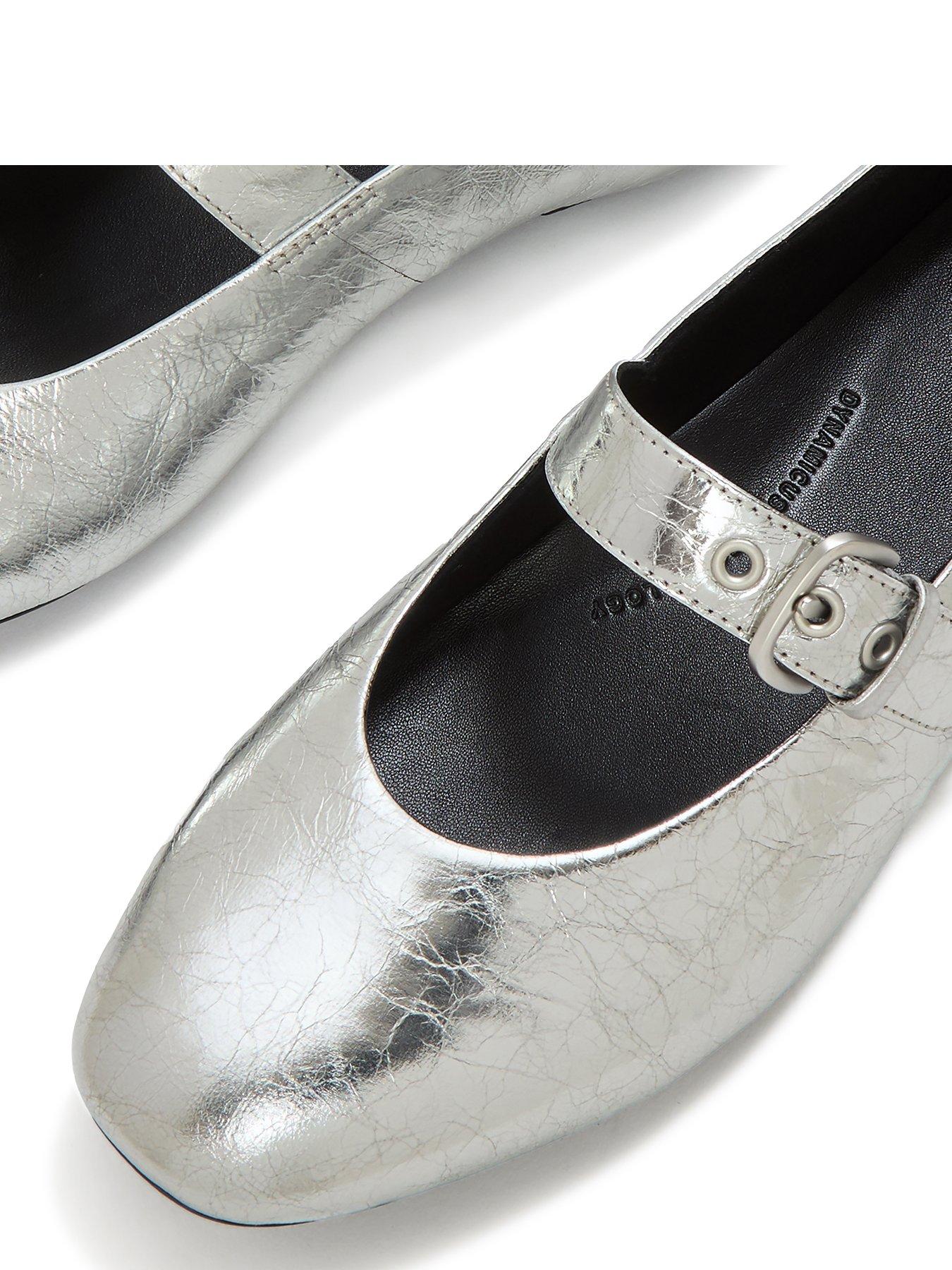 Image 4 of 5 of FitFlop DELICATO METALLIC MARY JANES