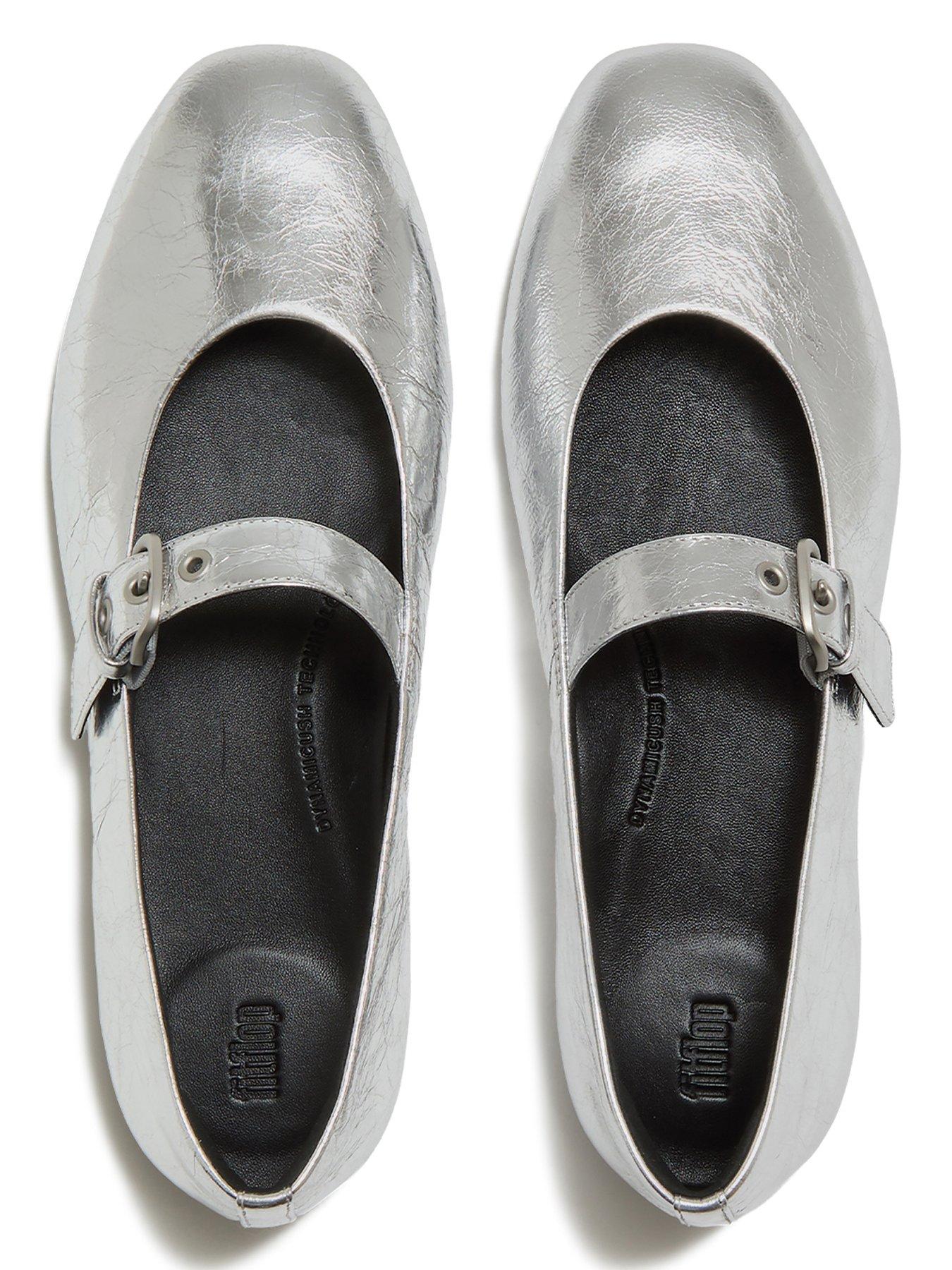 Image 5 of 5 of FitFlop DELICATO METALLIC MARY JANES