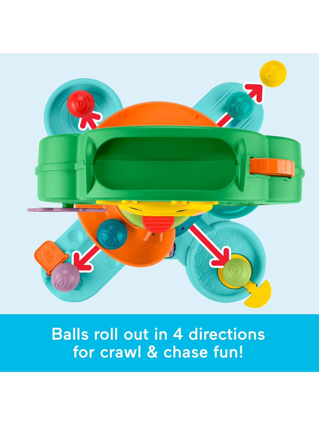 Image 5 of 7 of Fisher-Price <p>Sit-To-Stand Jungle Tree Musical Ball Drop Activity Centre</p>