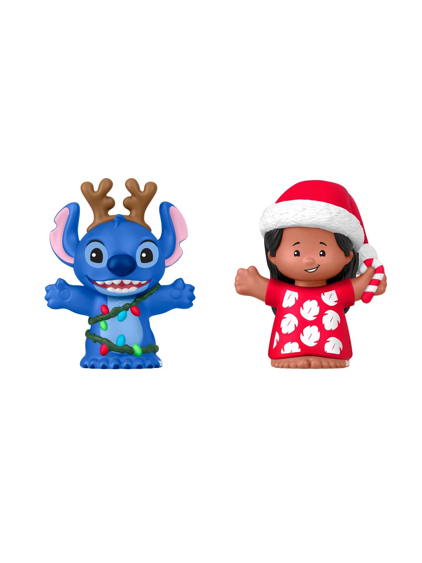 Image 2 of 7 of Fisher-Price Little People Little People Collector Disney Lilo &amp; Stitch Christmas Special Edition