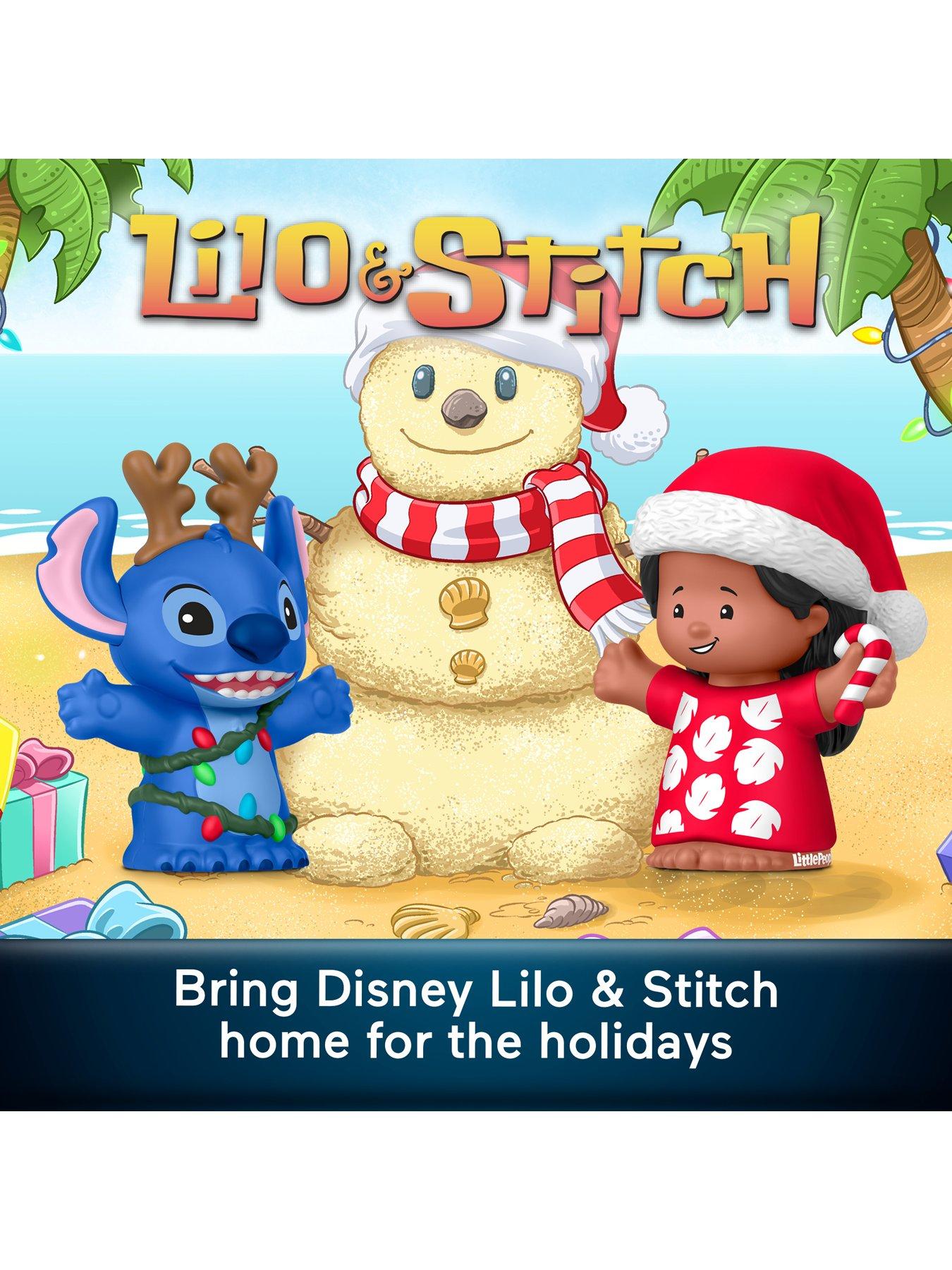 Image 3 of 7 of Fisher-Price Little People Little People Collector Disney Lilo &amp; Stitch Christmas Special Edition