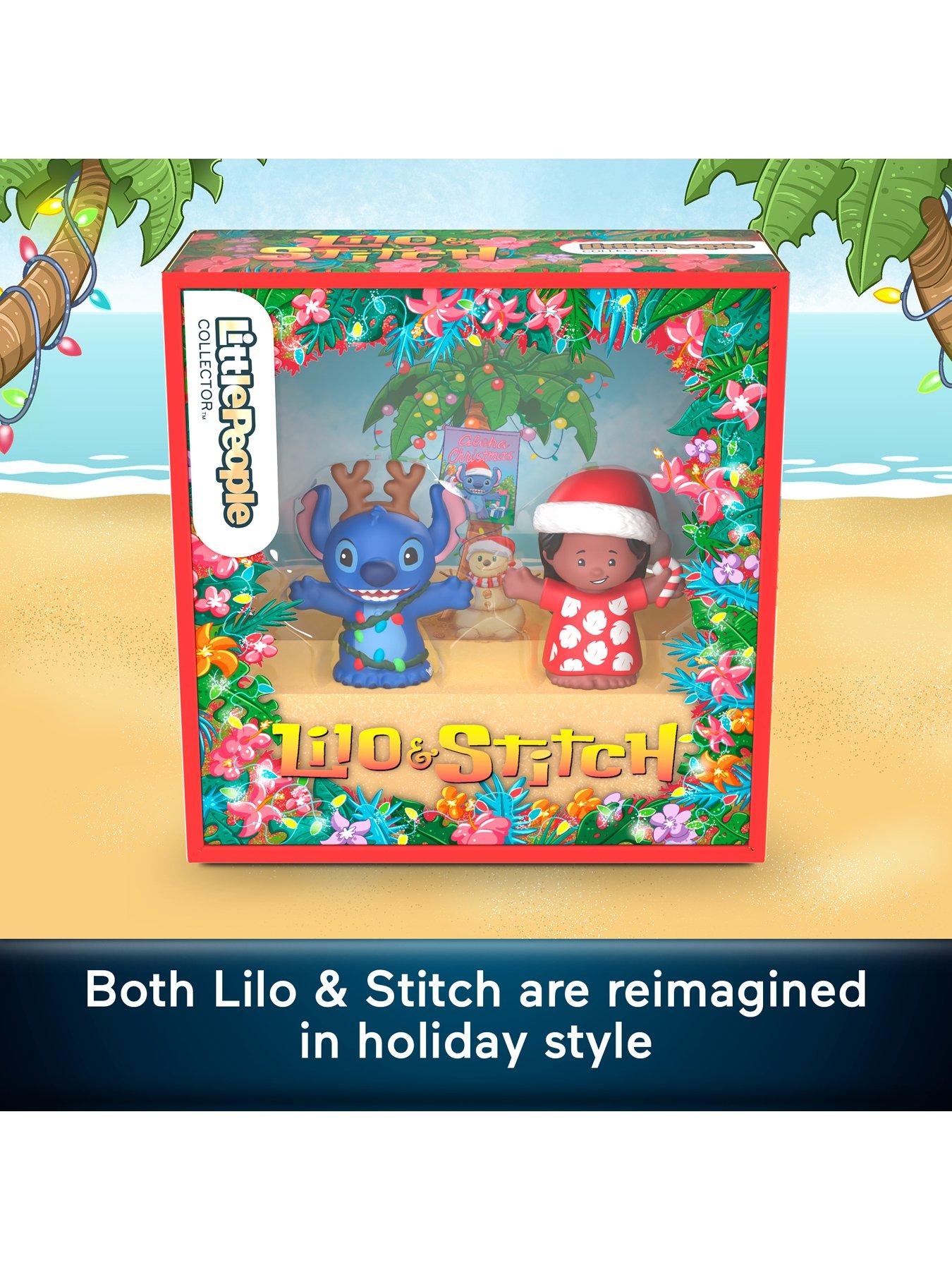 Image 4 of 7 of Fisher-Price Little People Little People Collector Disney Lilo &amp; Stitch Christmas Special Edition