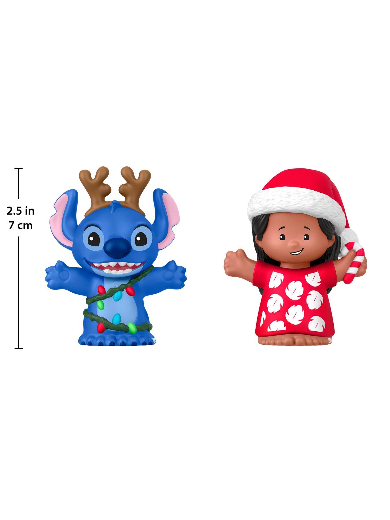 Image 6 of 7 of Fisher-Price Little People Little People Collector Disney Lilo &amp; Stitch Christmas Special Edition