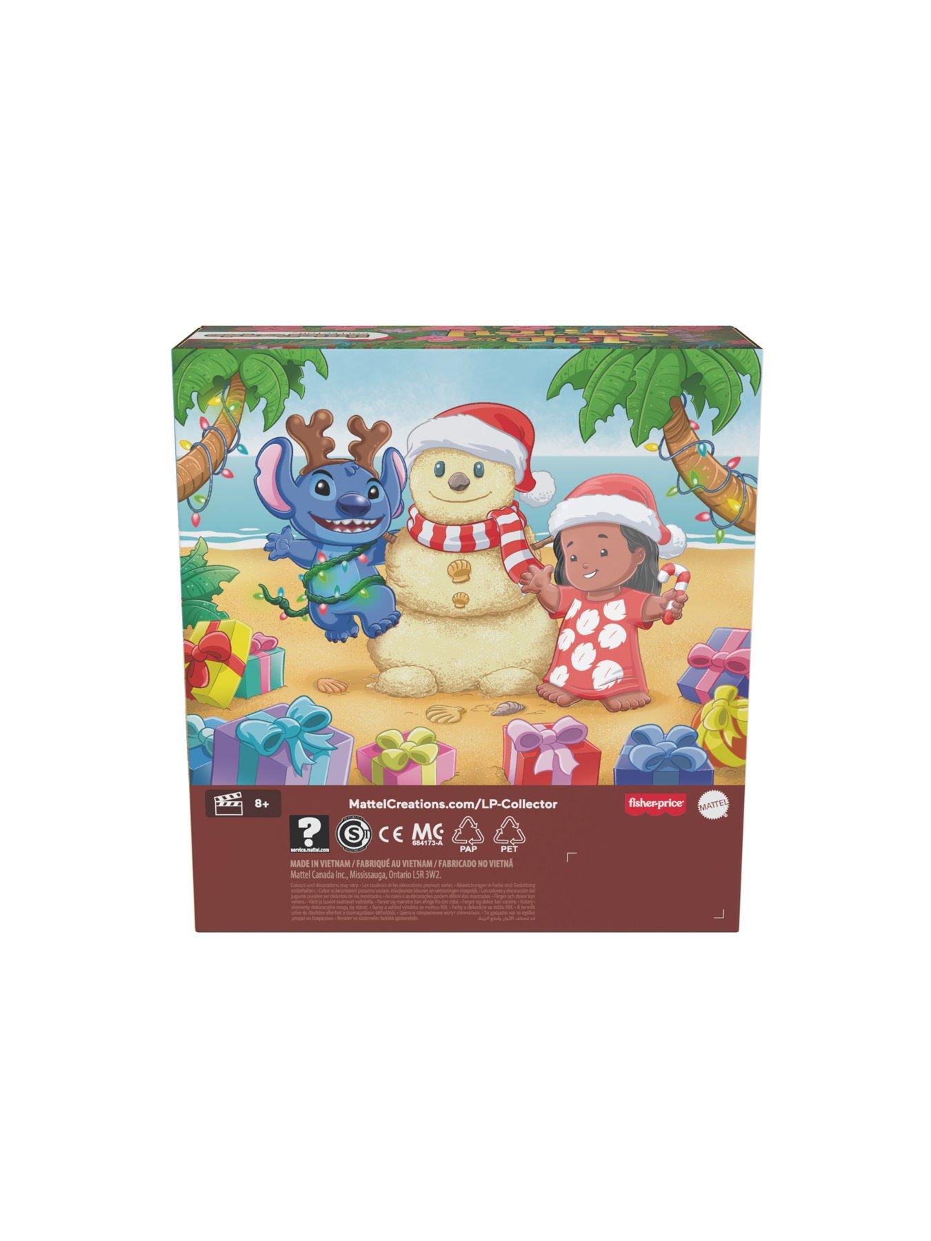 Image 7 of 7 of Fisher-Price Little People Little People Collector Disney Lilo &amp; Stitch Christmas Special Edition