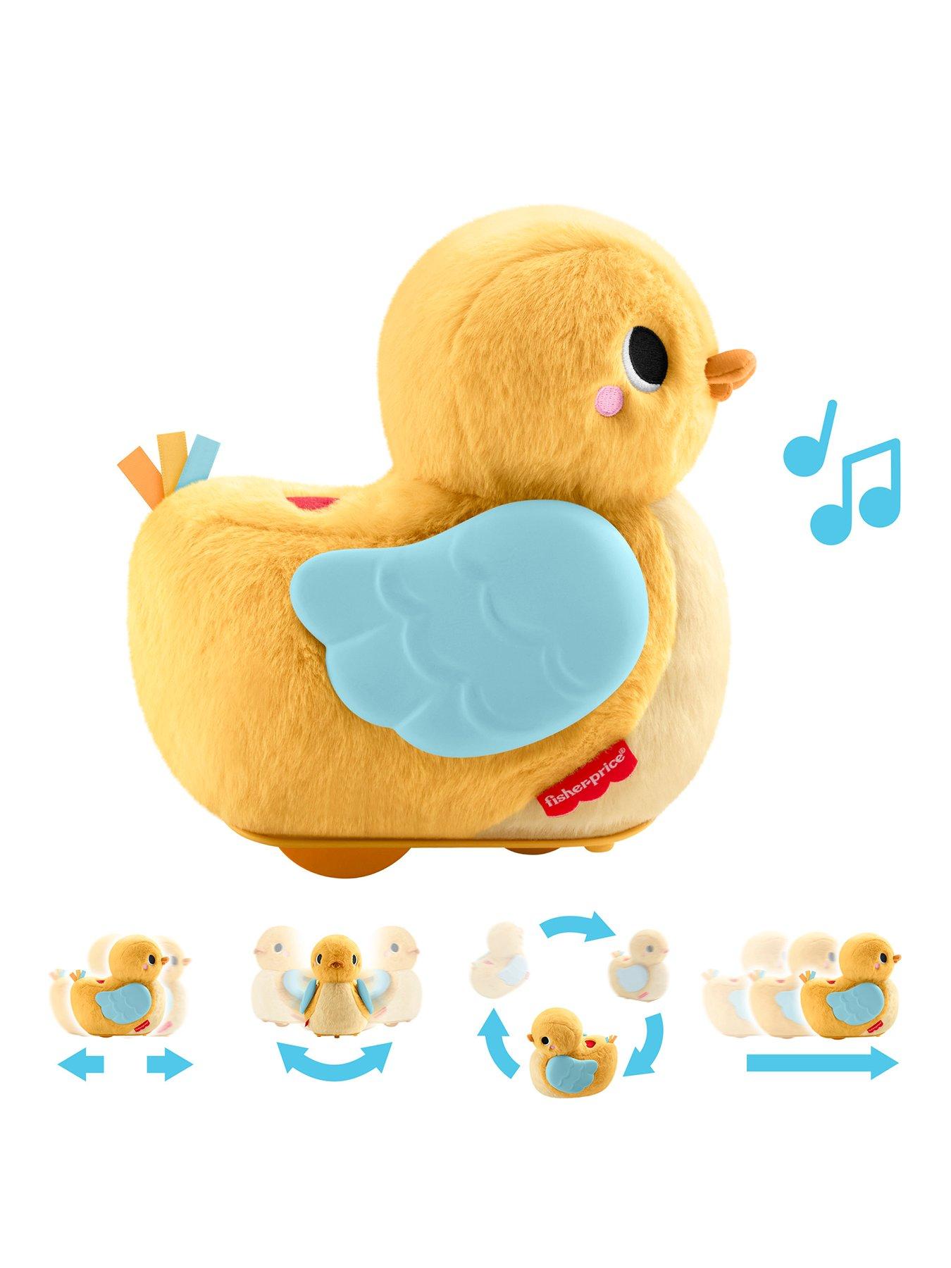 Image 1 of 7 of Fisher-Price <p>4-in-1 Cuddle &amp; Crawl Duck Musical Activity Toy</p>