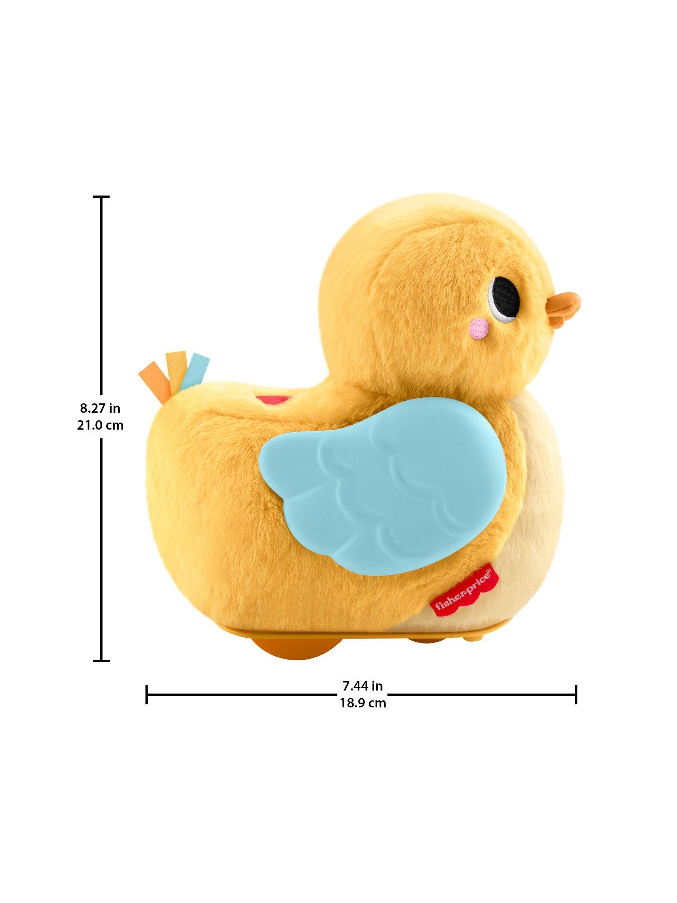 Image 6 of 7 of Fisher-Price <p>4-in-1 Cuddle &amp; Crawl Duck Musical Activity Toy</p>