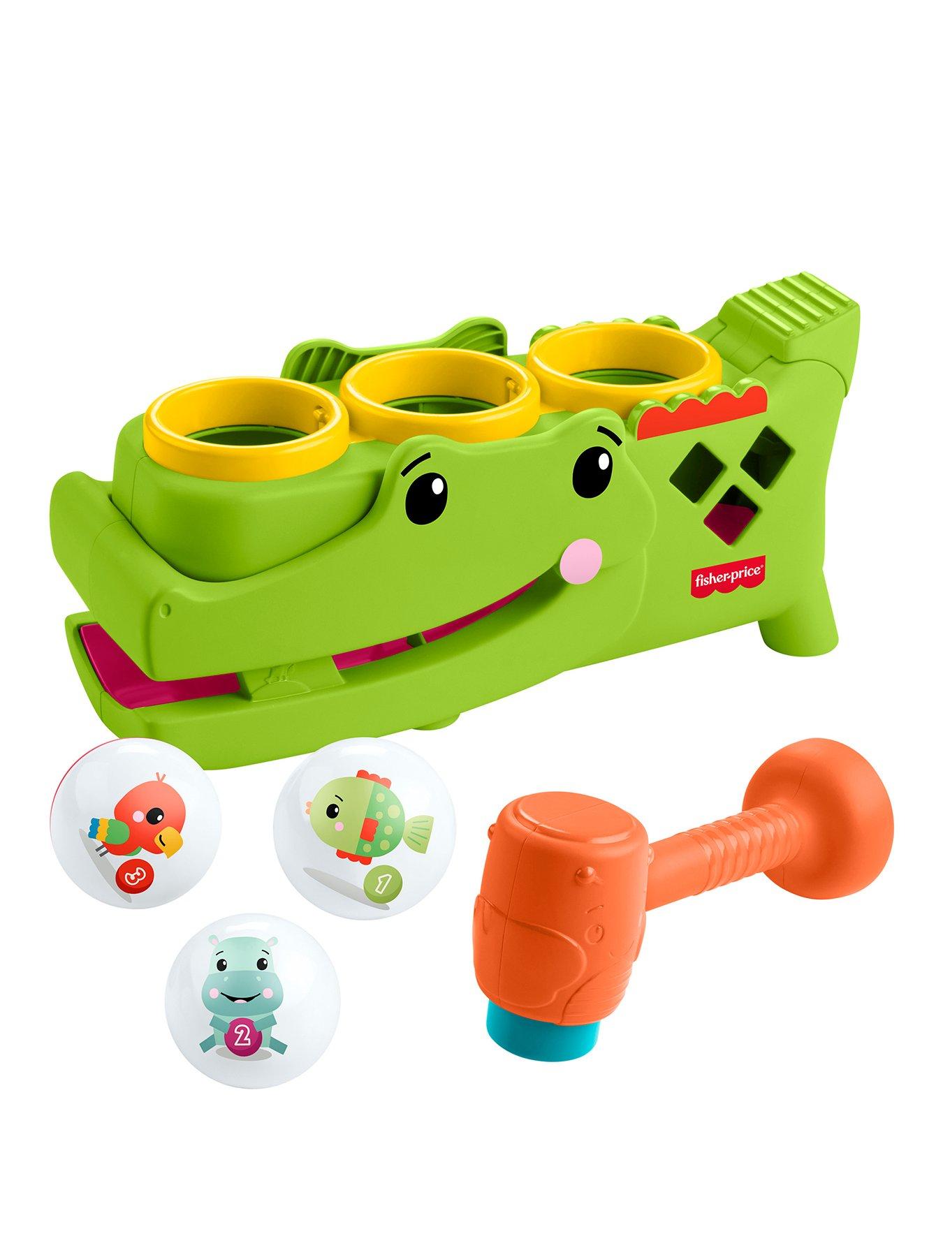 Image 1 of 7 of Fisher-Price <p>Sit &amp; Tap Rolligator Activity Toy</p>
