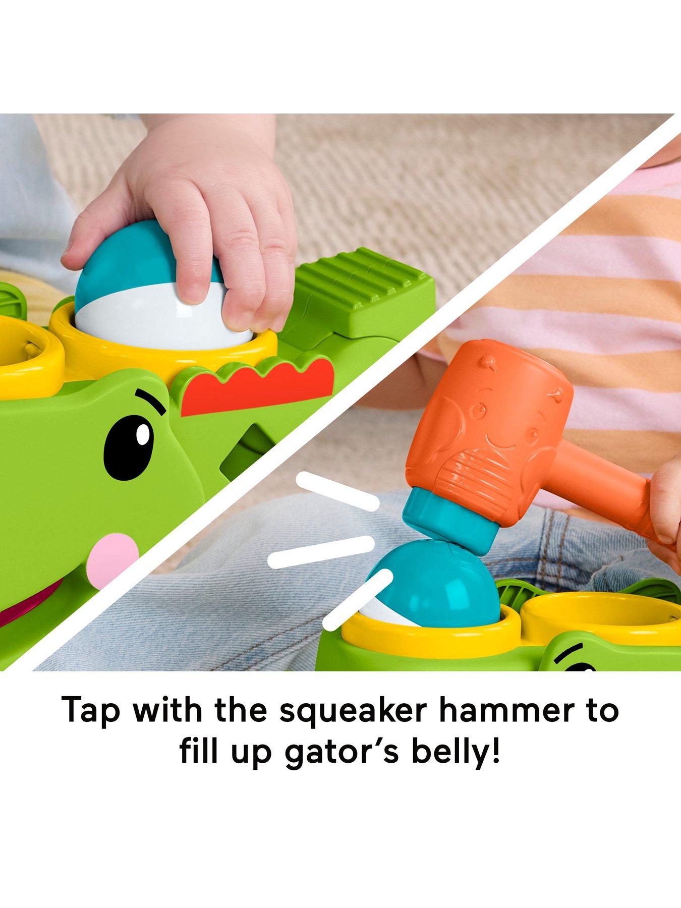 Image 4 of 7 of Fisher-Price <p>Sit &amp; Tap Rolligator Activity Toy</p>
