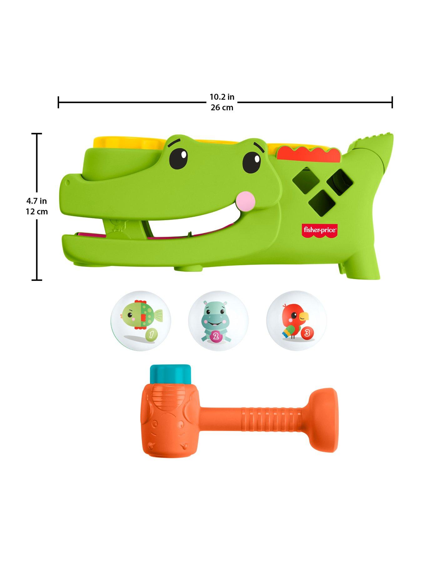 Image 6 of 7 of Fisher-Price <p>Sit &amp; Tap Rolligator Activity Toy</p>