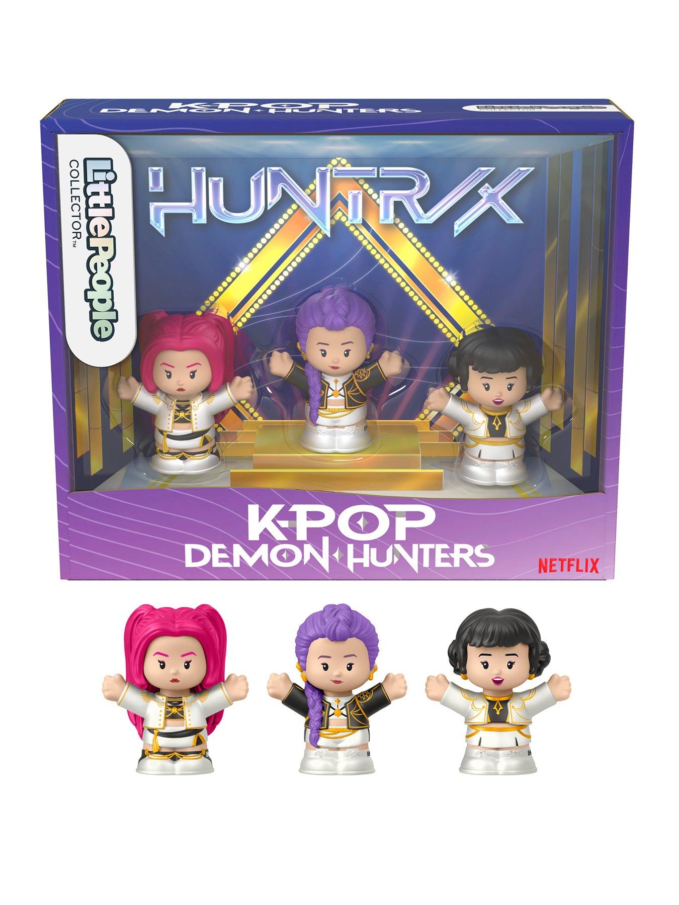Image 1 of 8 of Fisher-Price Little People Little People Collector KPop Demon Hunters: HUNTR/X Special Edition Set, 3 Figures