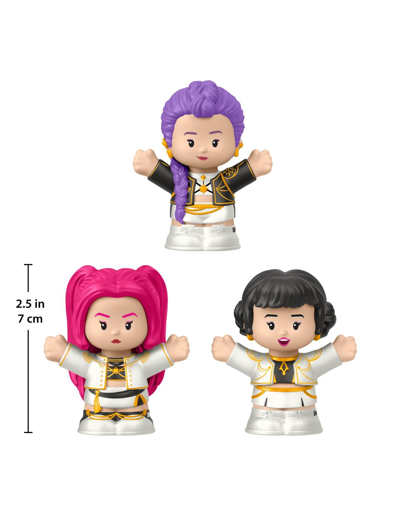 Image 5 of 8 of Fisher-Price Little People Little People Collector KPop Demon Hunters: HUNTR/X Special Edition Set, 3 Figures