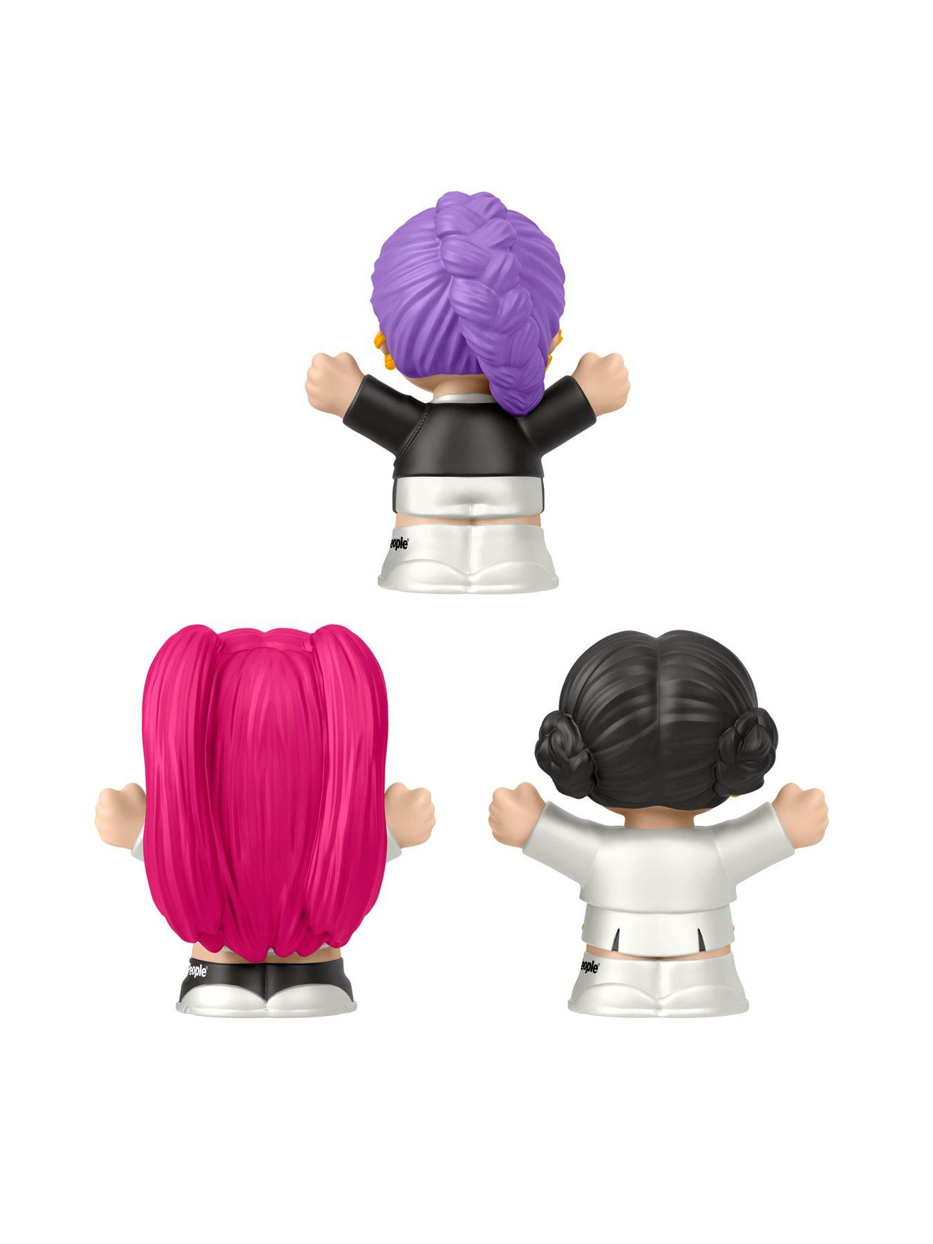 Image 6 of 8 of Fisher-Price Little People Little People Collector KPop Demon Hunters: HUNTR/X Special Edition Set, 3 Figures