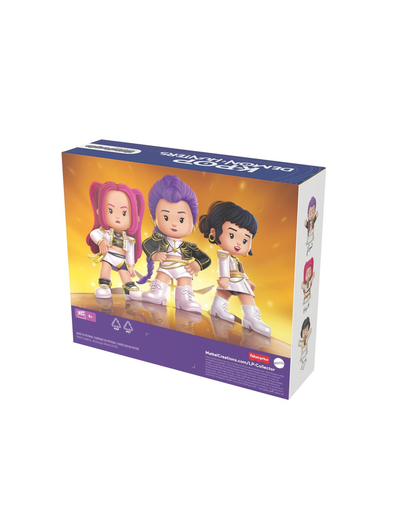 Image 7 of 8 of Fisher-Price Little People Little People Collector KPop Demon Hunters: HUNTR/X Special Edition Set, 3 Figures